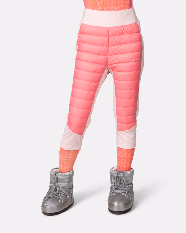 Emilie High Waist Capri
