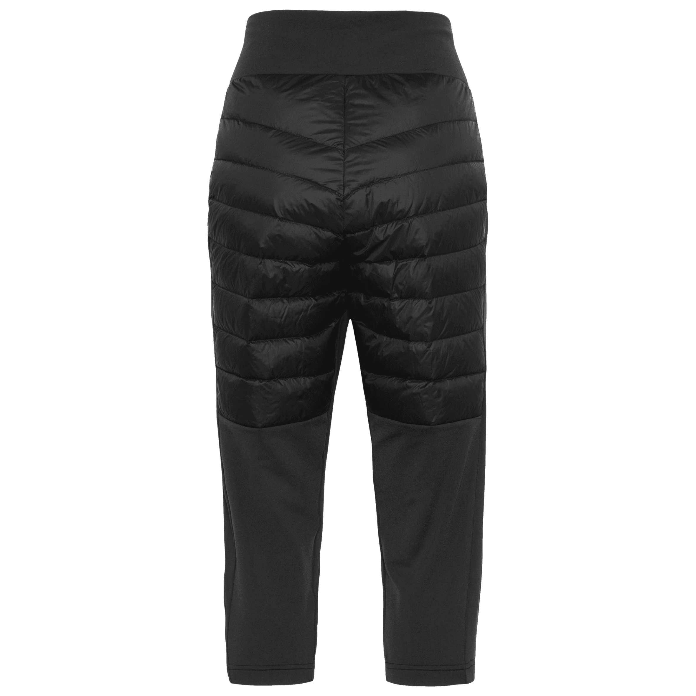 Emilie High Waist Capri - Black