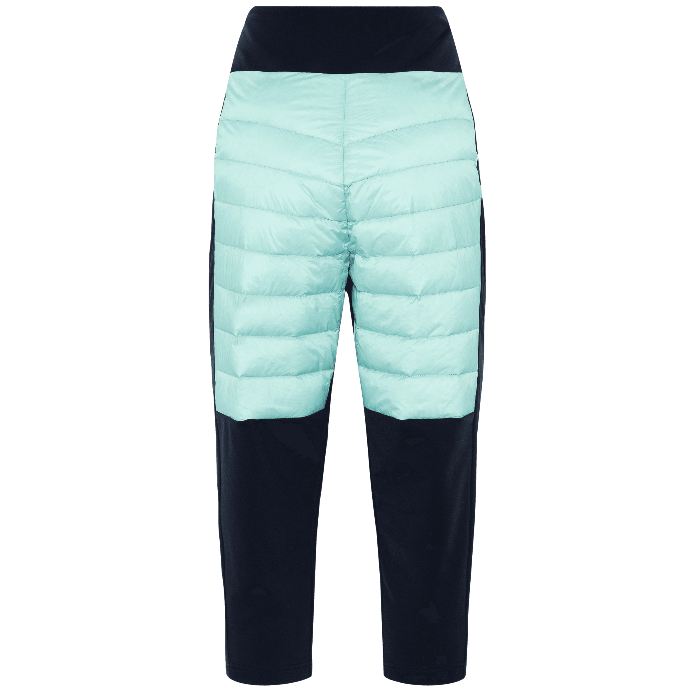 Emilie High Waist Capri - Bright Turquoise