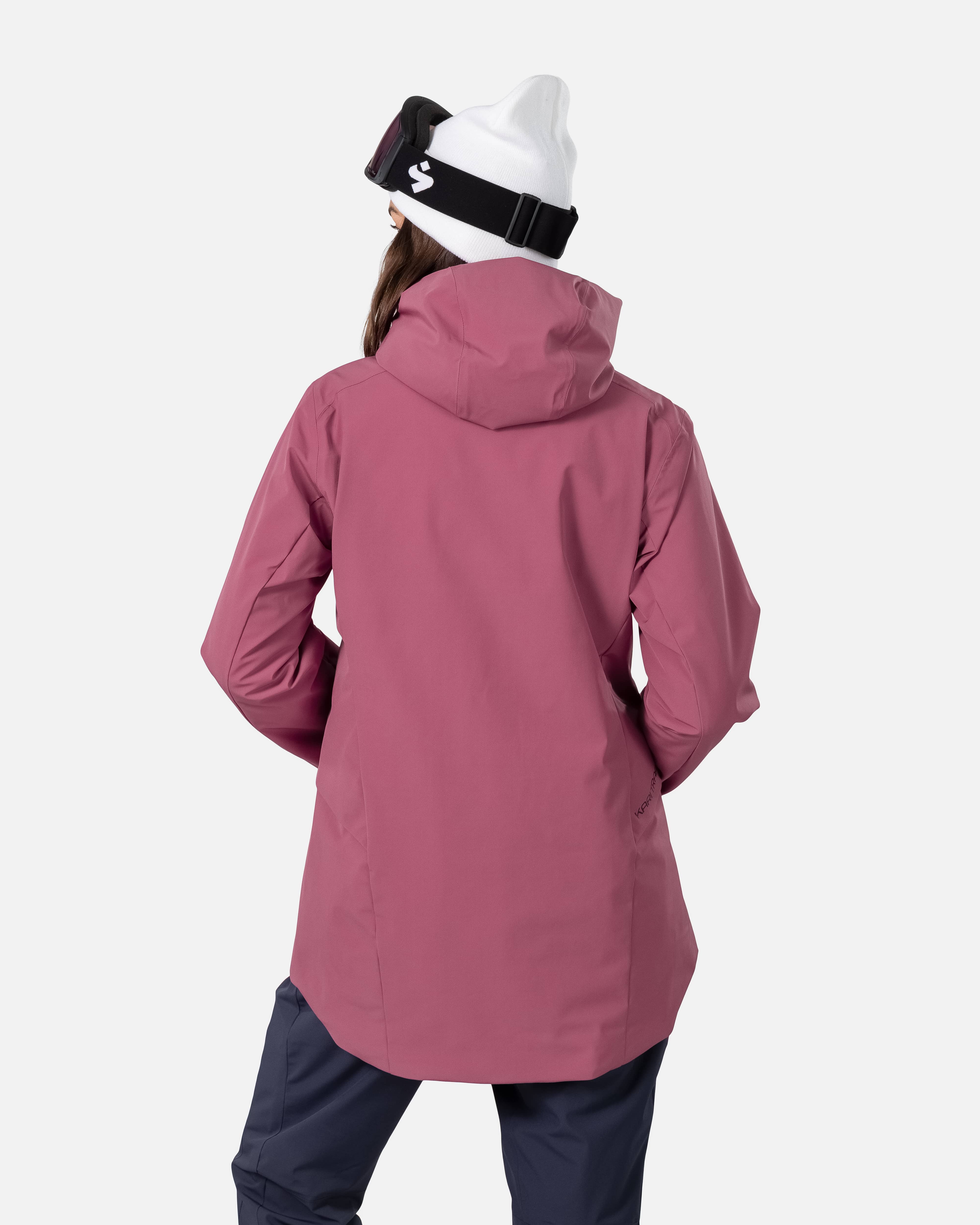 Therese Jacket - Plum