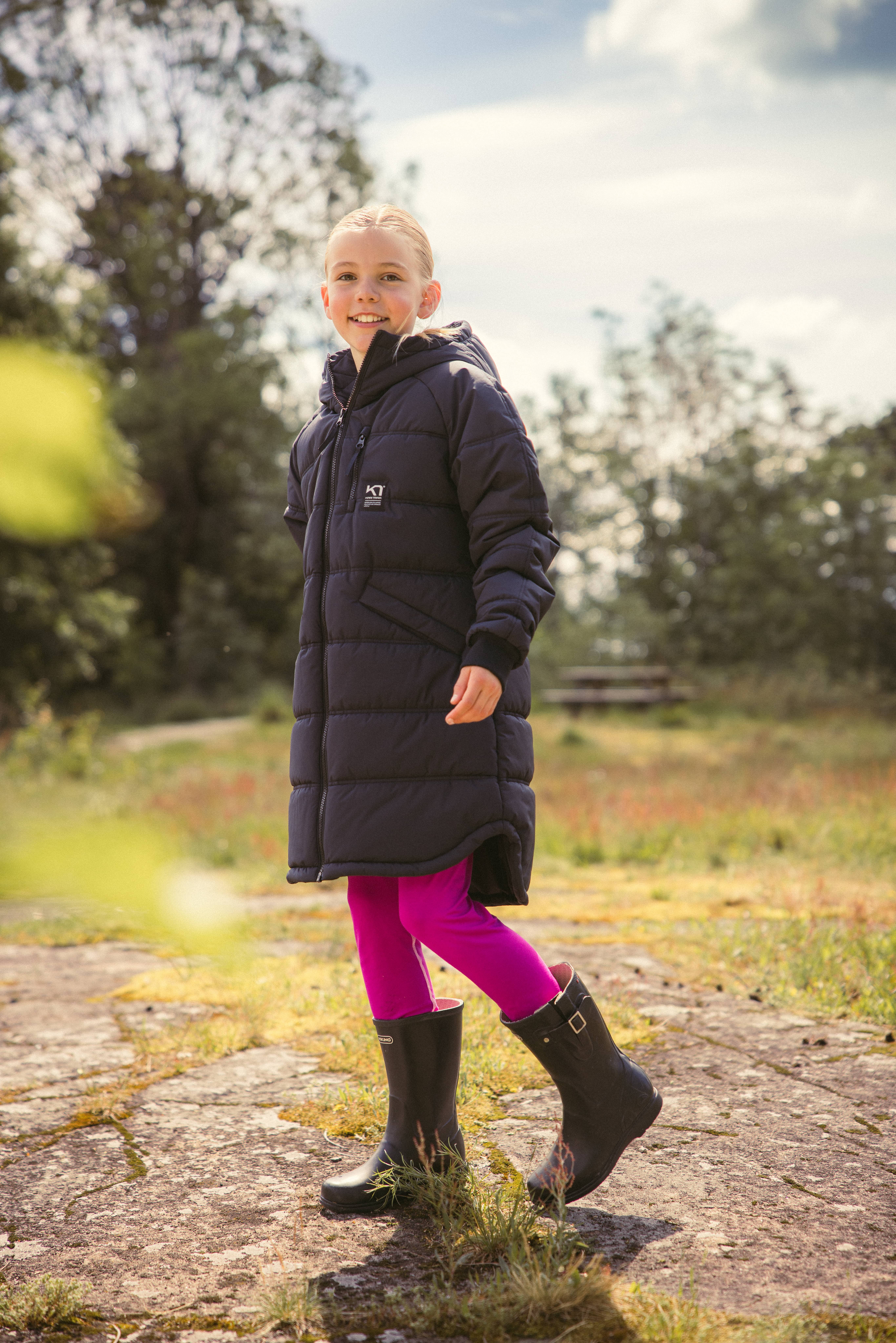 JORUN PARKA JR - Black