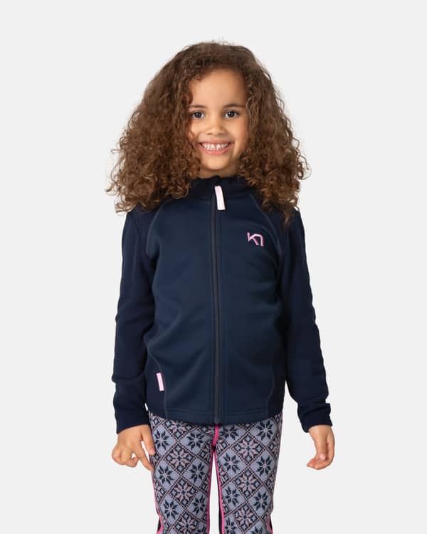 Kari Full Zip Fleece Kids