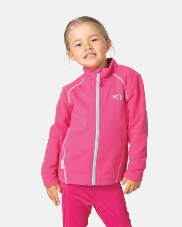 Kari Full Zip Fleece Kids
