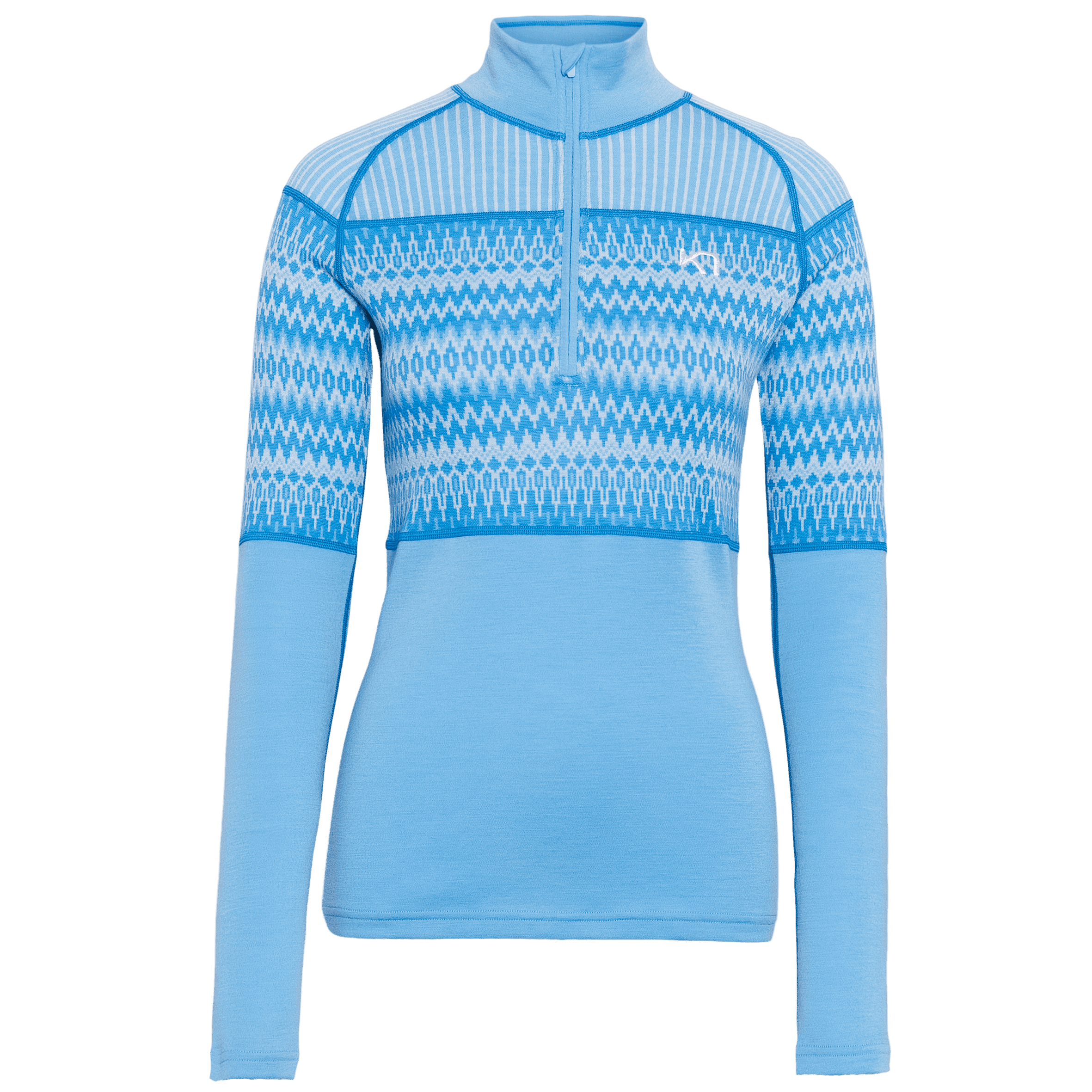 Silja 2.0 Half Zip - OCEAN