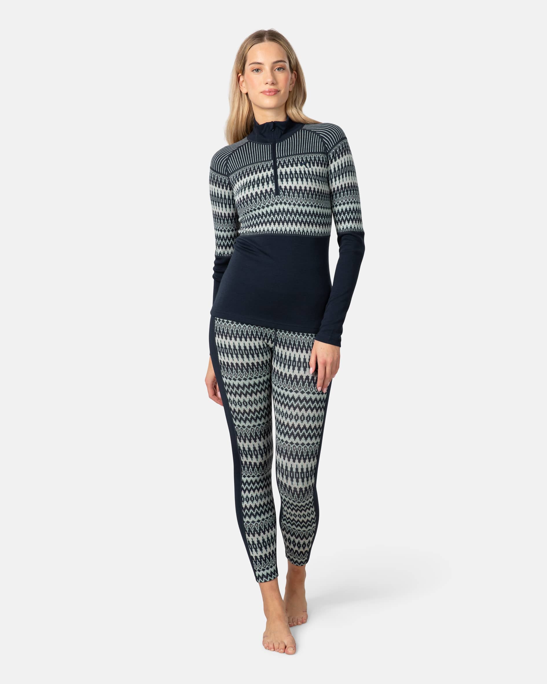 Silja 2.0 Half Zip - Dark Royal Blue