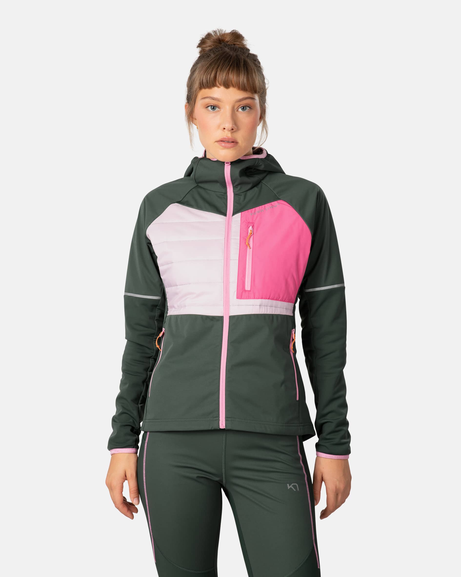 Nia Jacket - Thyme Green