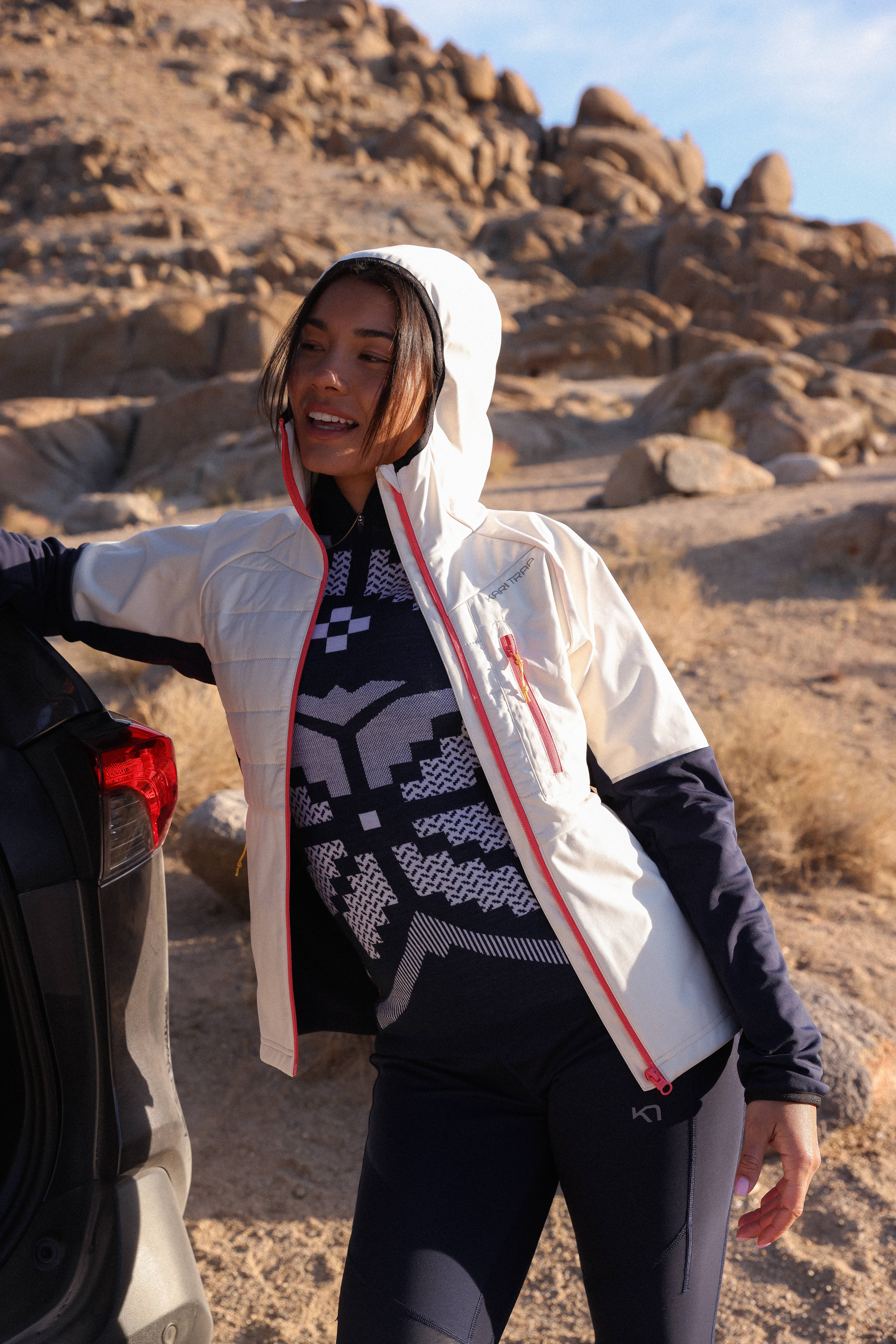 Nia Jacket - Bjerk White