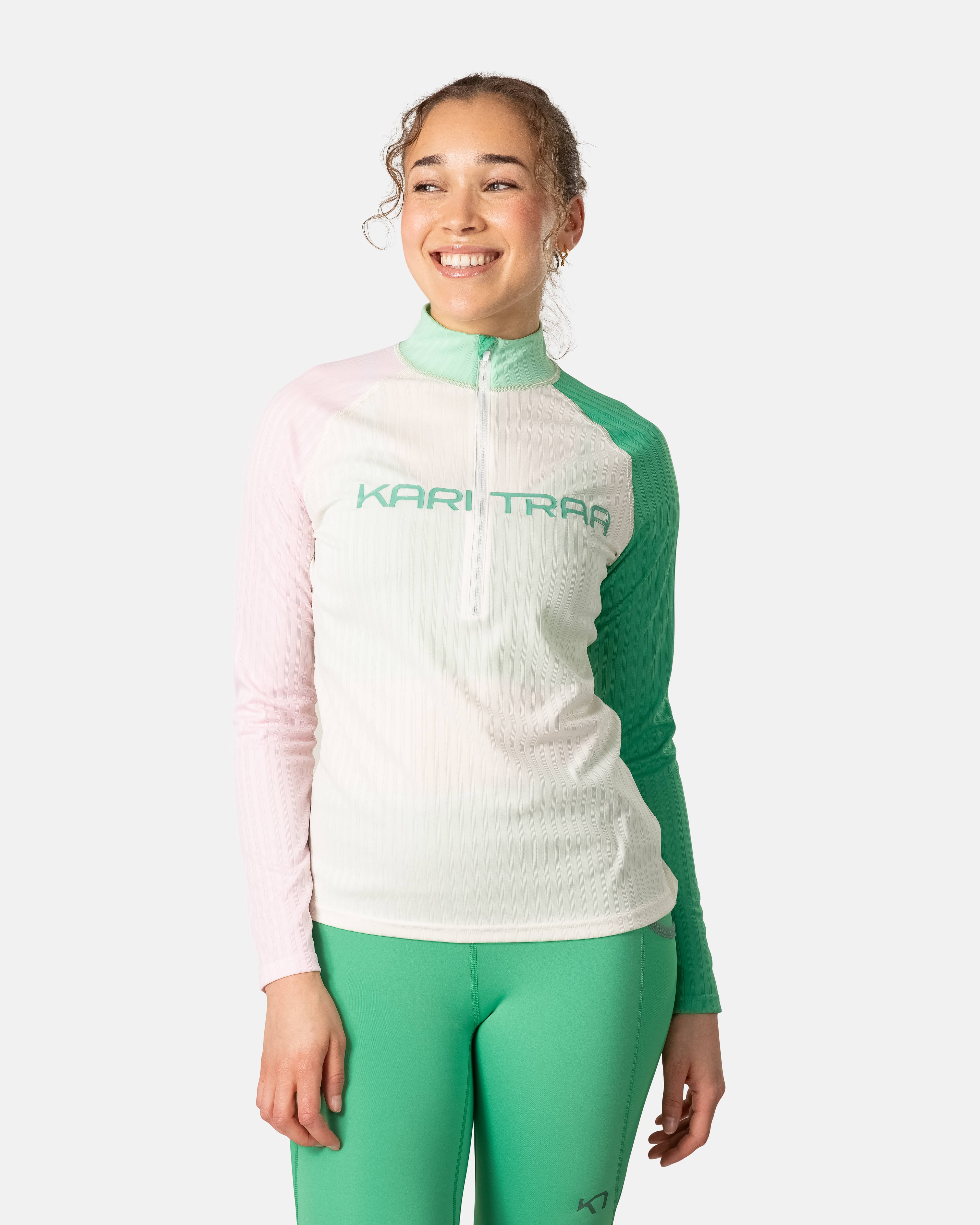 Fryd Half Zip - Pine Green