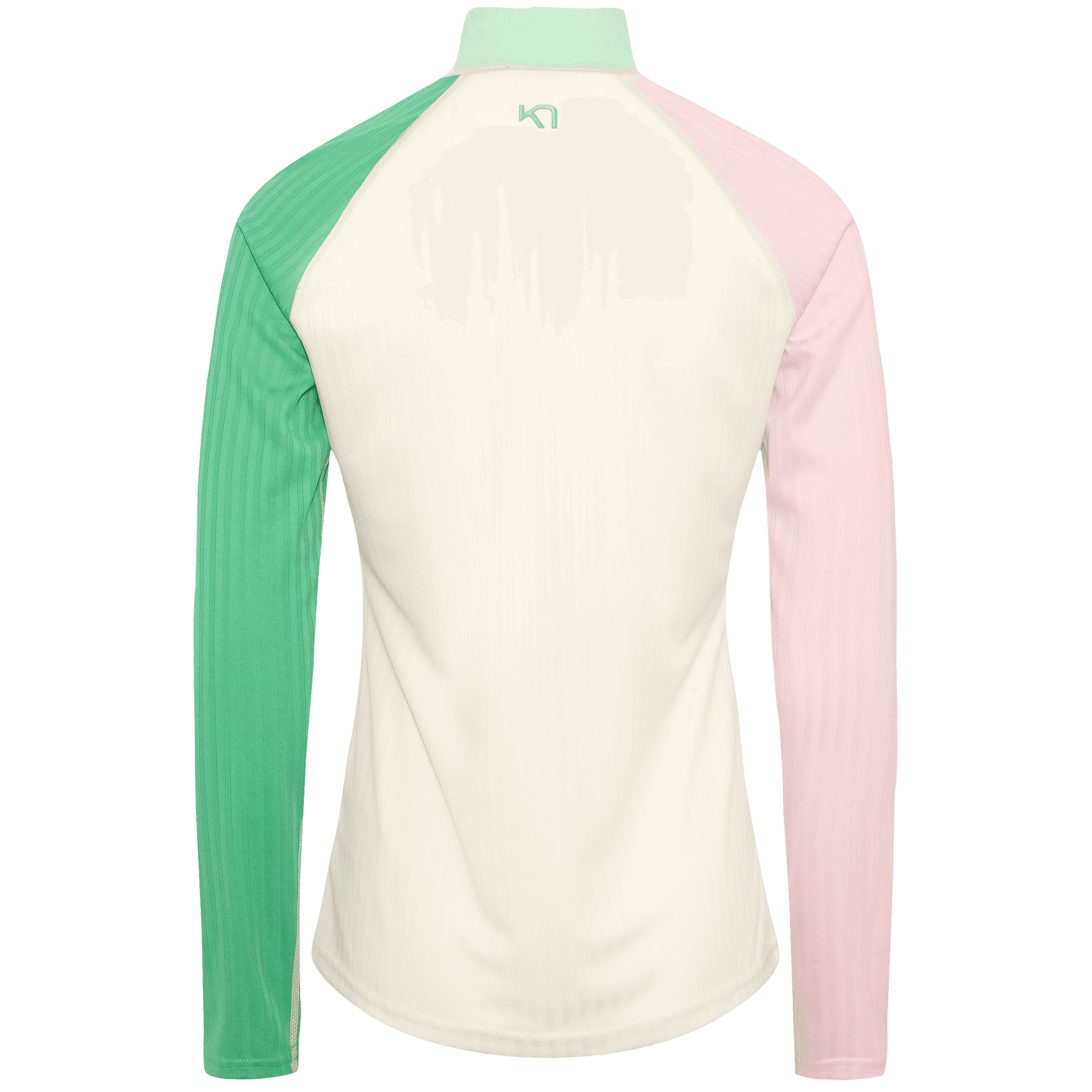 ella eLLa ブルゾン Ella Base Layer Half Zip - Bjerk White