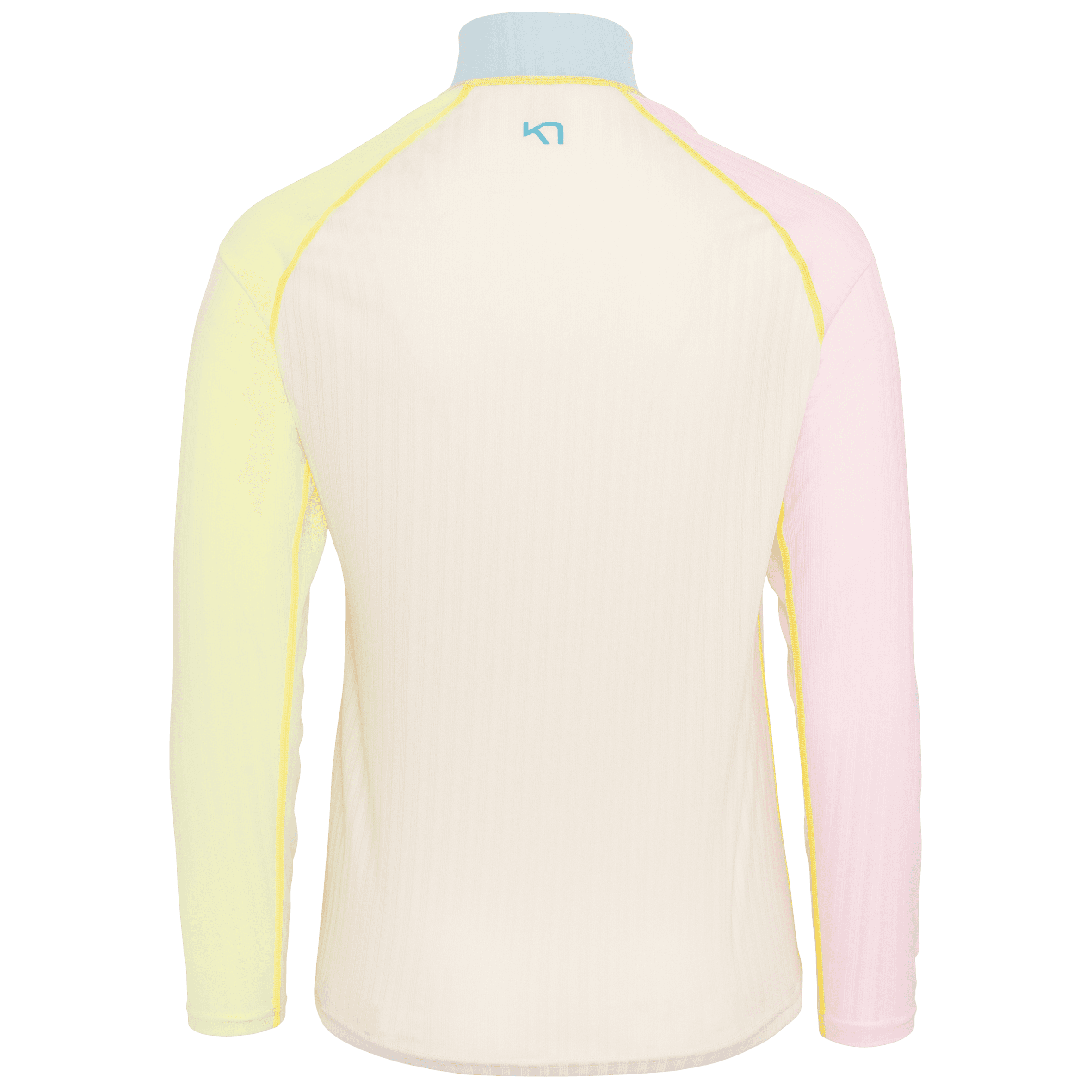 Ella Base Layer Half Zip - YELLOW