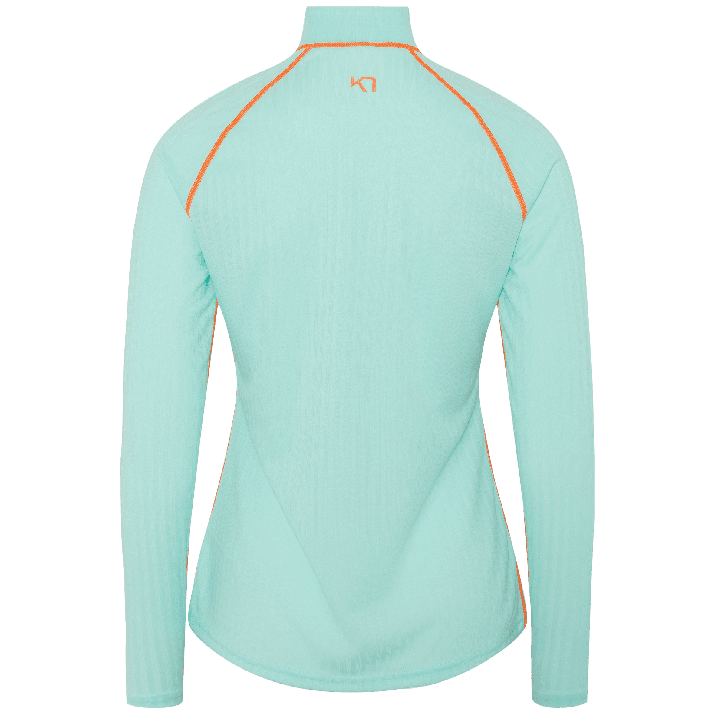ELLA ページ Ella Base Layer Half Zip - Bright Turquoise