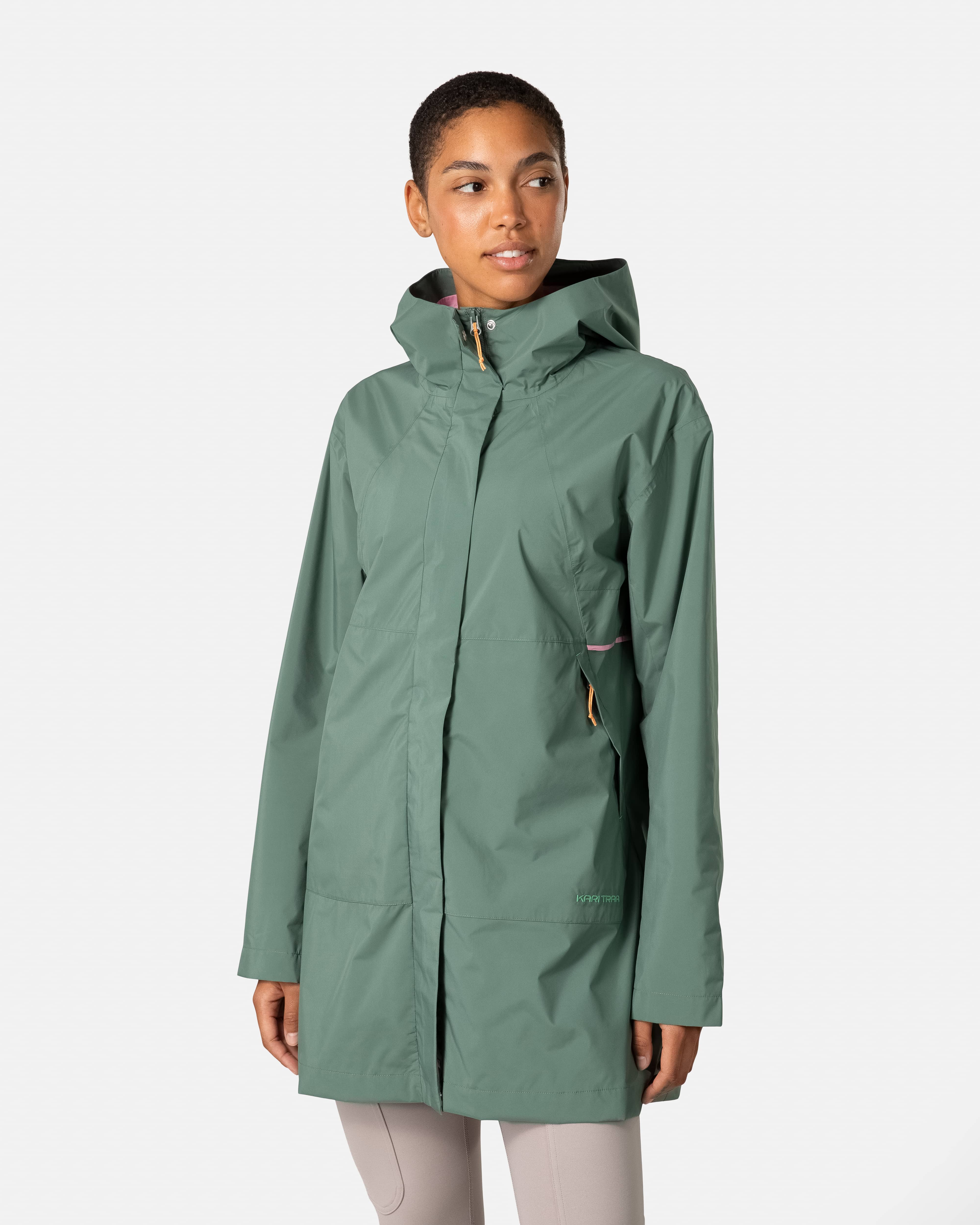Gracie Jacket - Murk Green