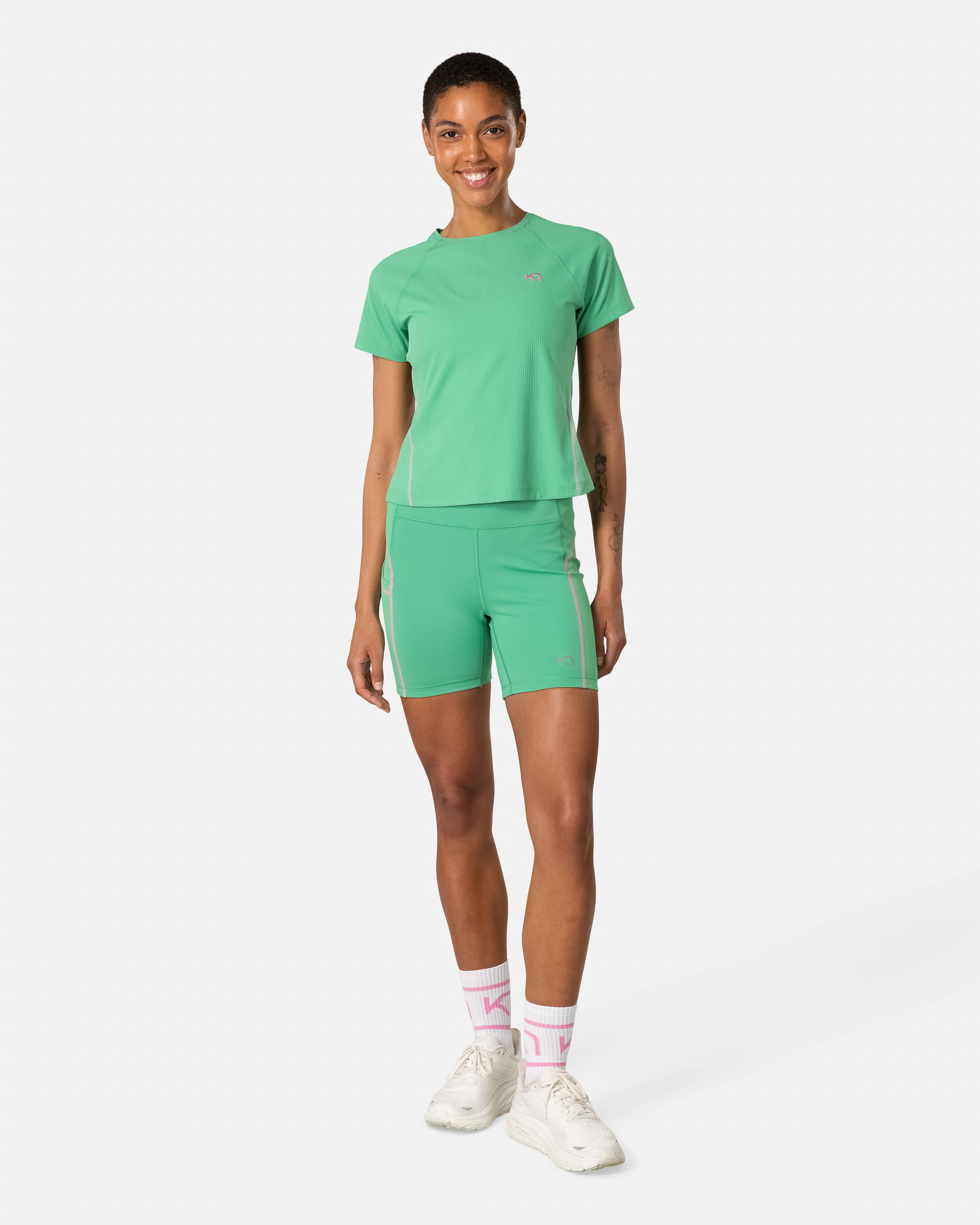 INHABITANT【Boat Womans Dry Shorts】緑 L inhabitant - INHABITANT【Boat Womans Dry Shorts】緑 Lの通販 by