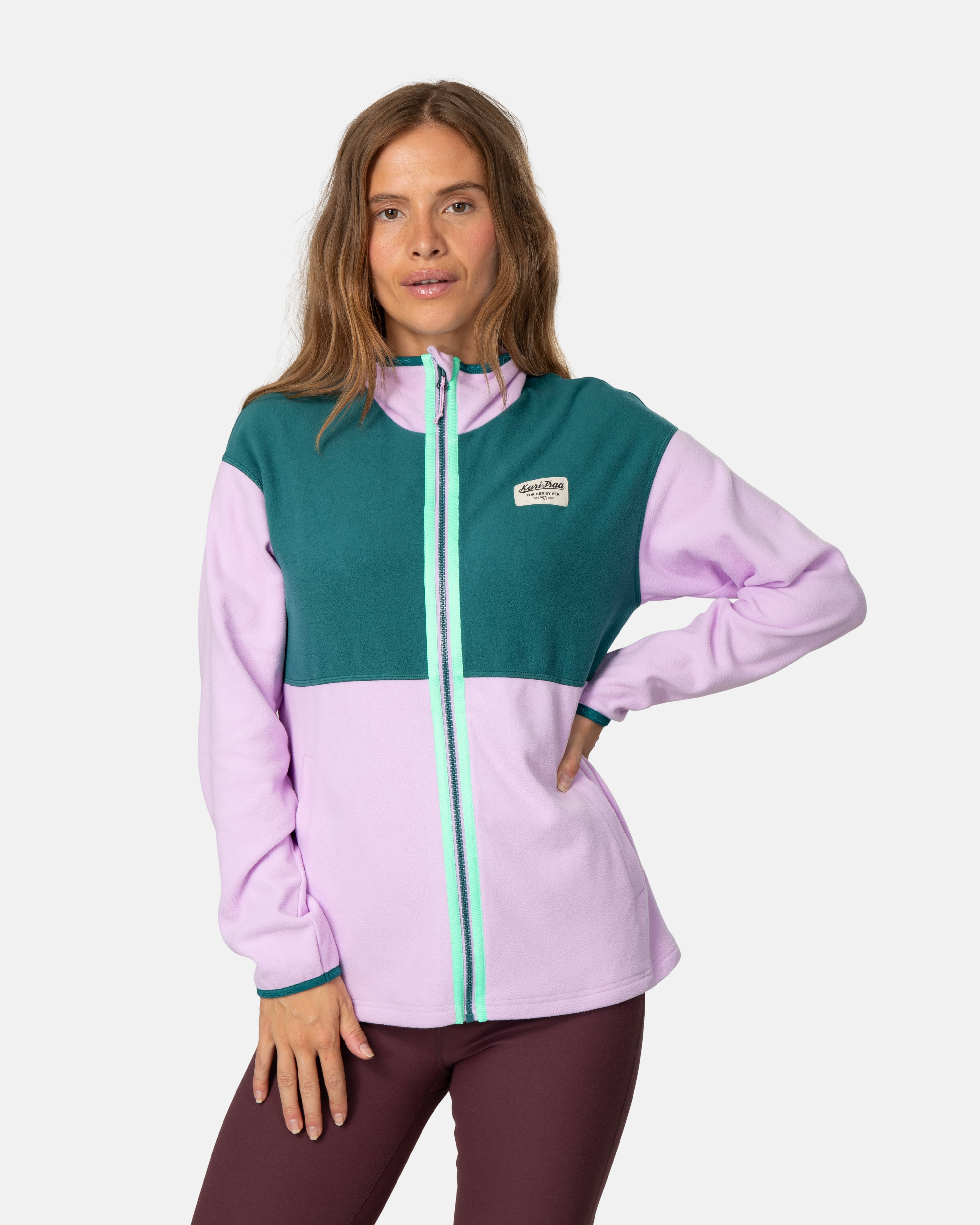 Gracie Midlayer - Light Purple
