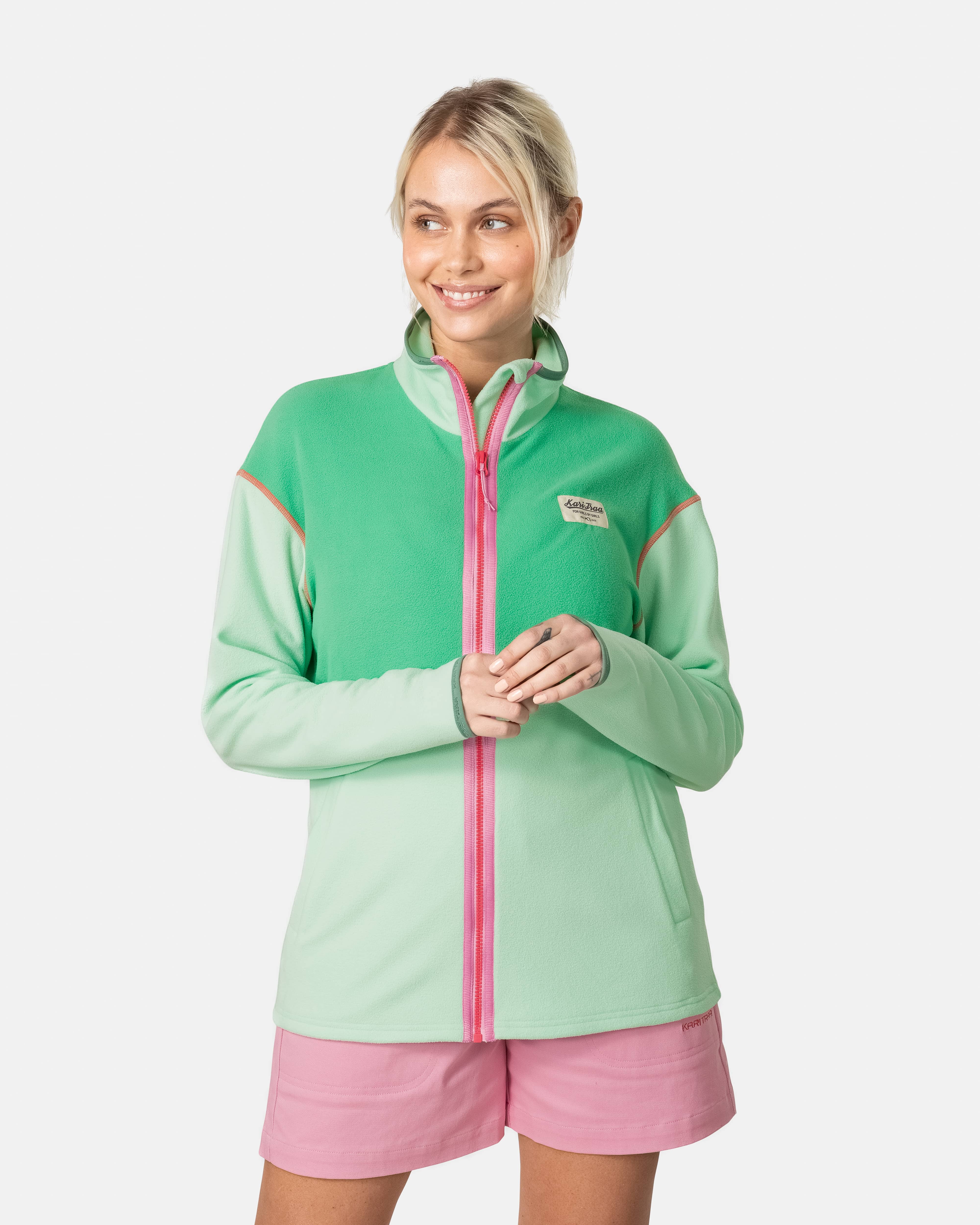 クレイズ Gracie Midlayer - Light Green