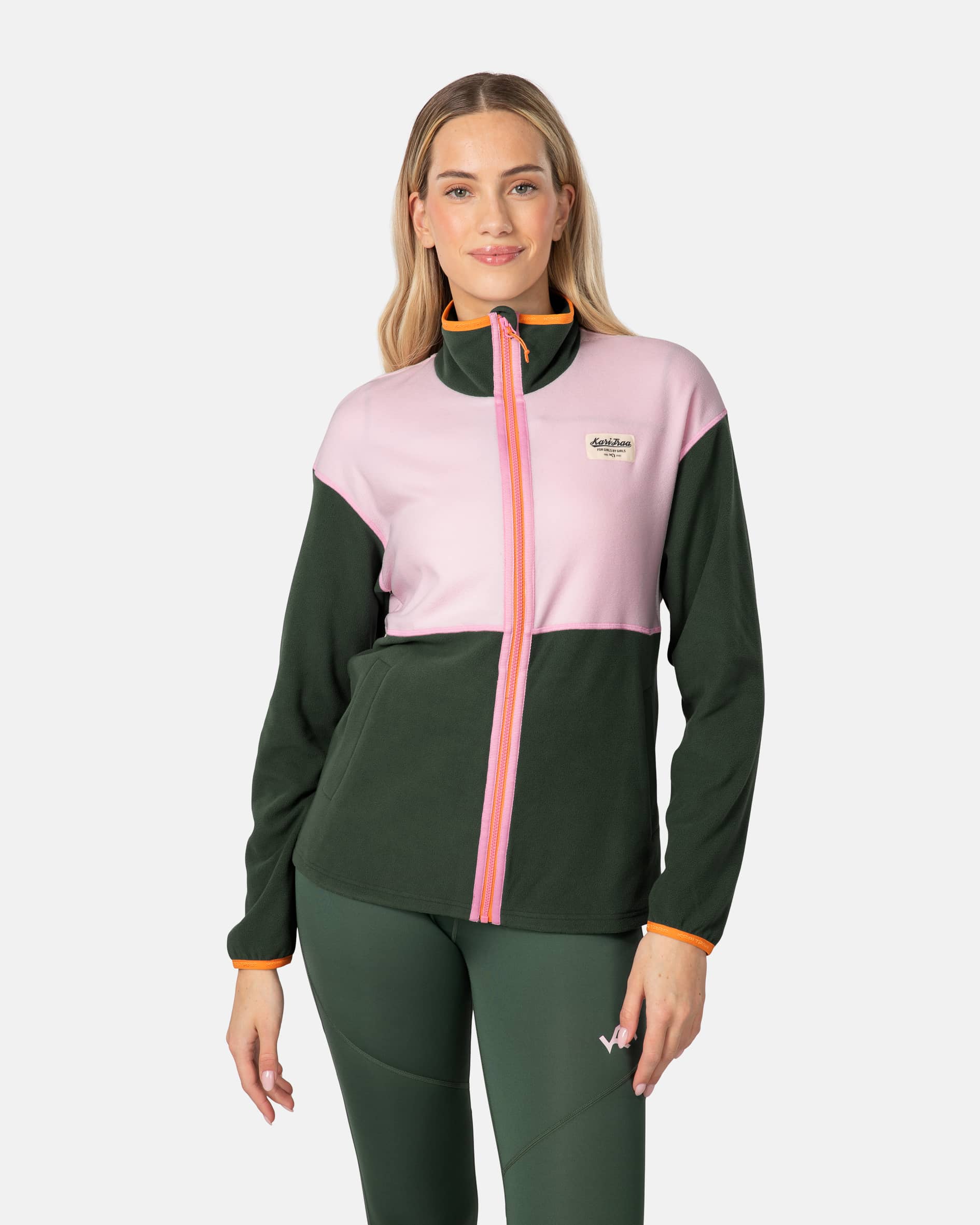 Gracie Midlayer - Thyme Green