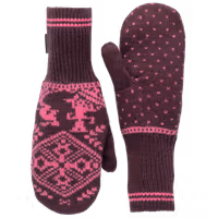 Saga Knit Mittens