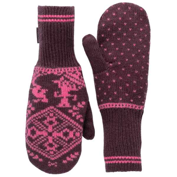 Saga Knit Mittens