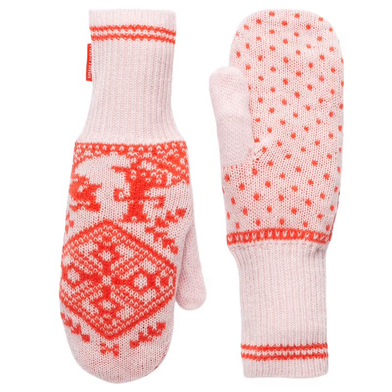 Saga Knit Mittens
