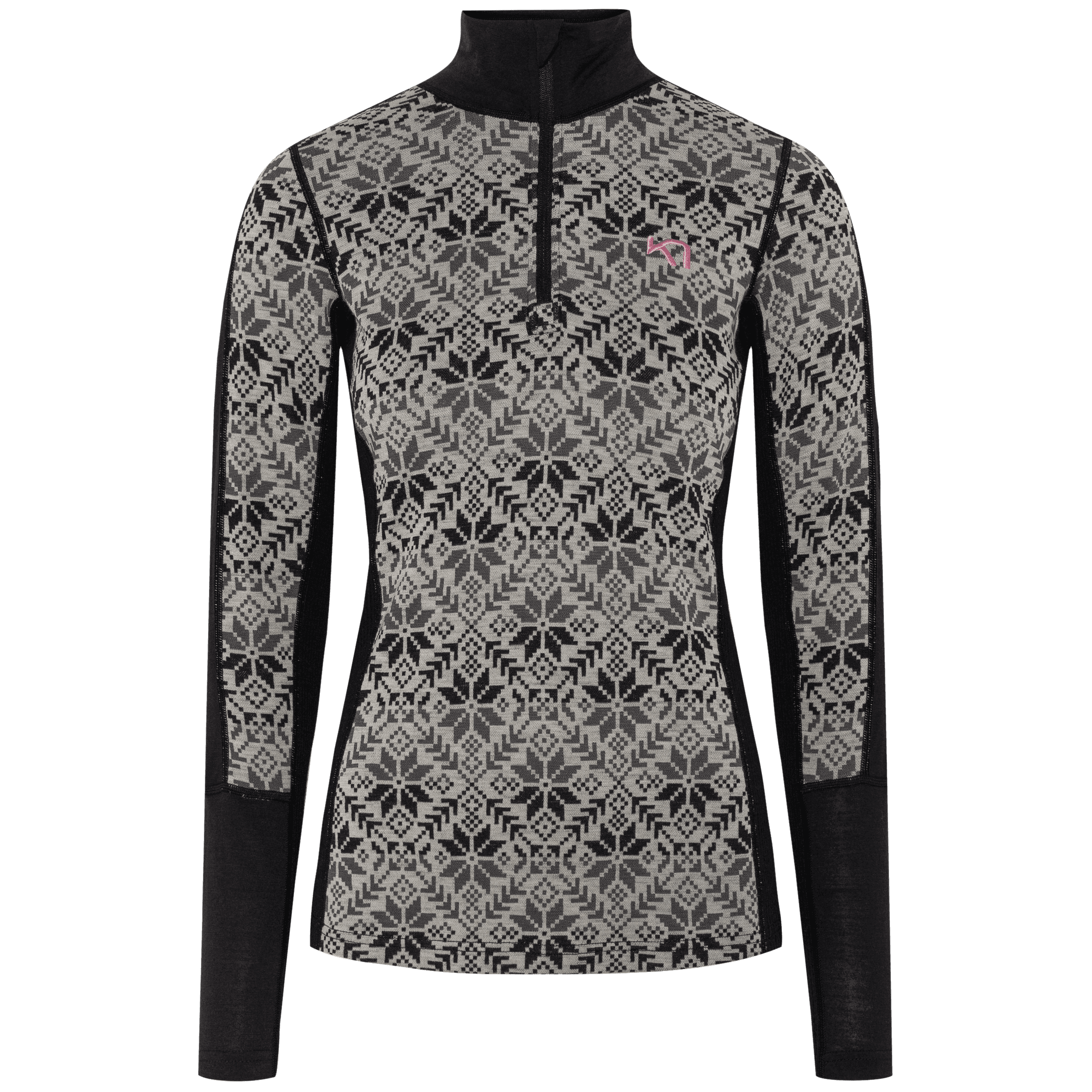 トップス ta ara Anna Half Zip - Black