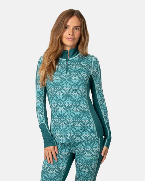 Anna Half Zip
