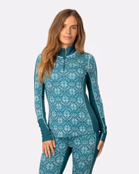 Anna Half Zip