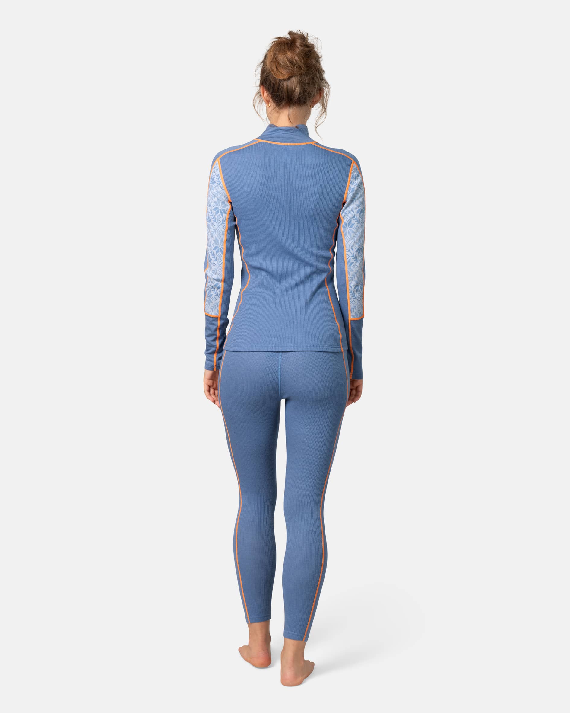 Anna Half Zip - Sea