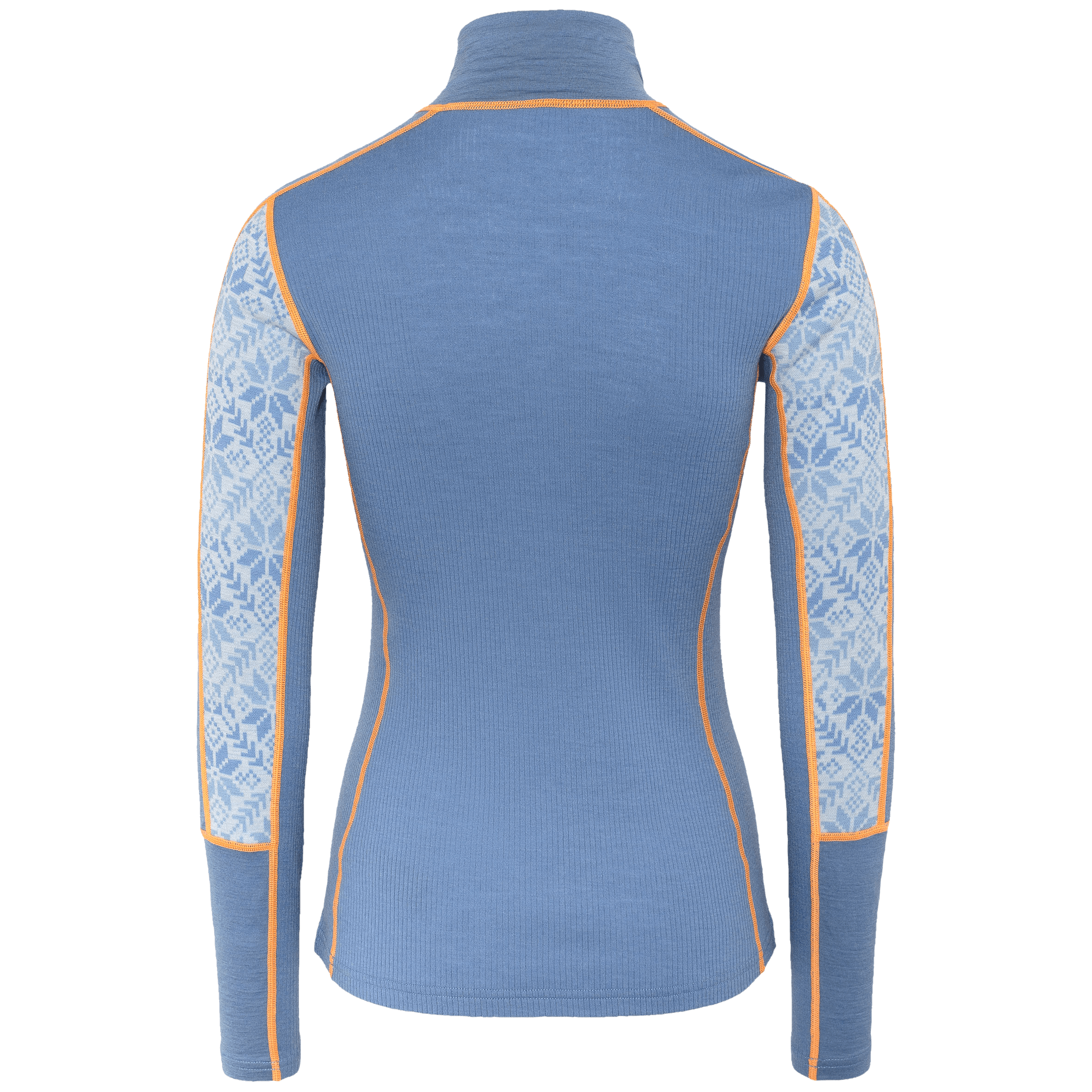 Anna Half Zip - Sea