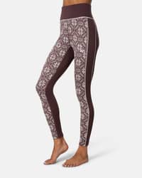 Anna High Waist Base Layer Pants