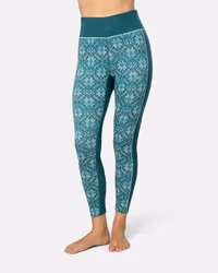Anna High Waist Base Layer Pants