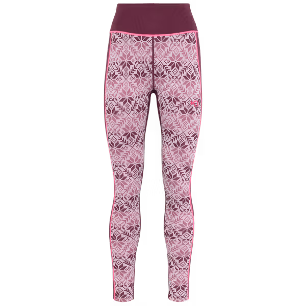 Anna High Waist Ullbukse