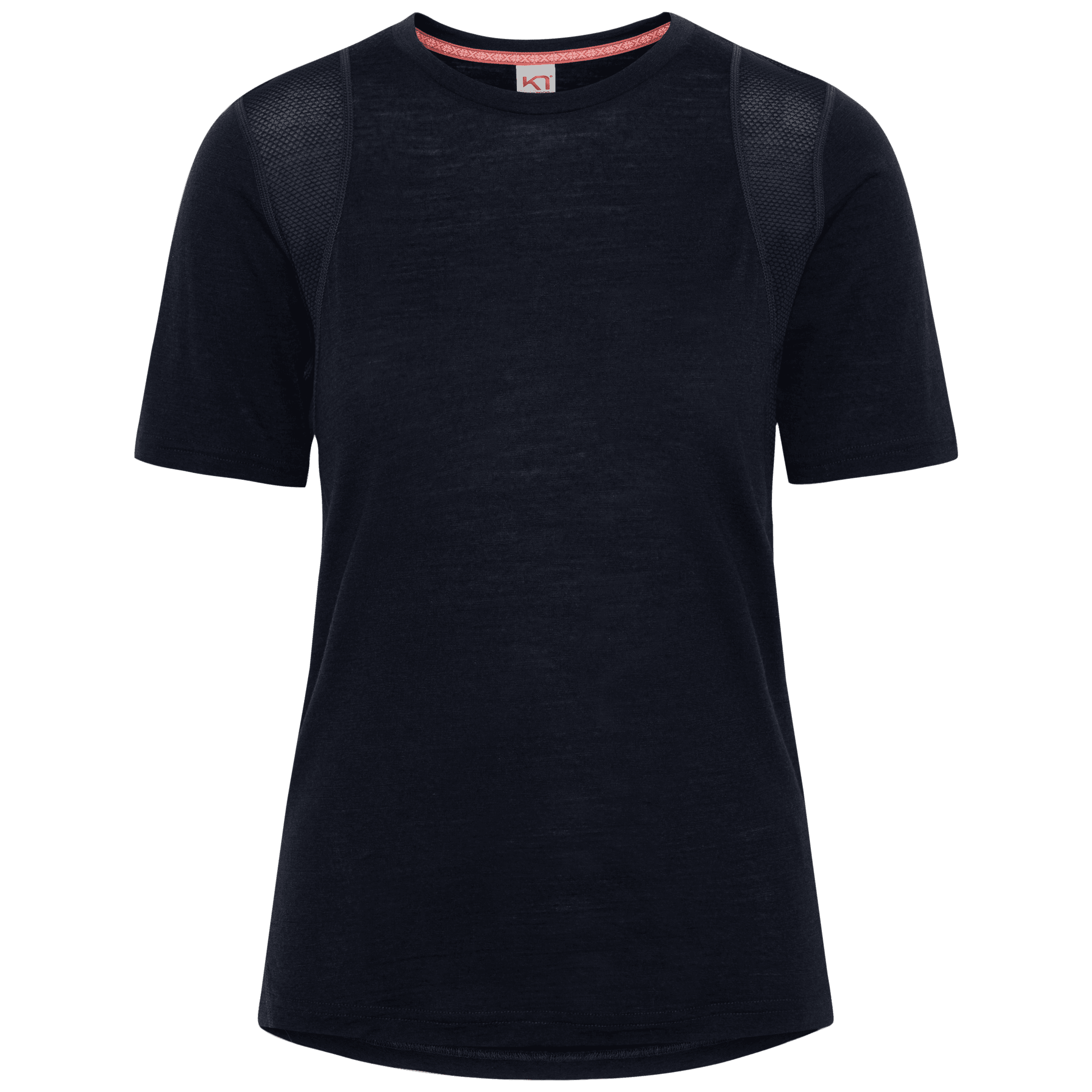 Embla Wool Tee - Royal