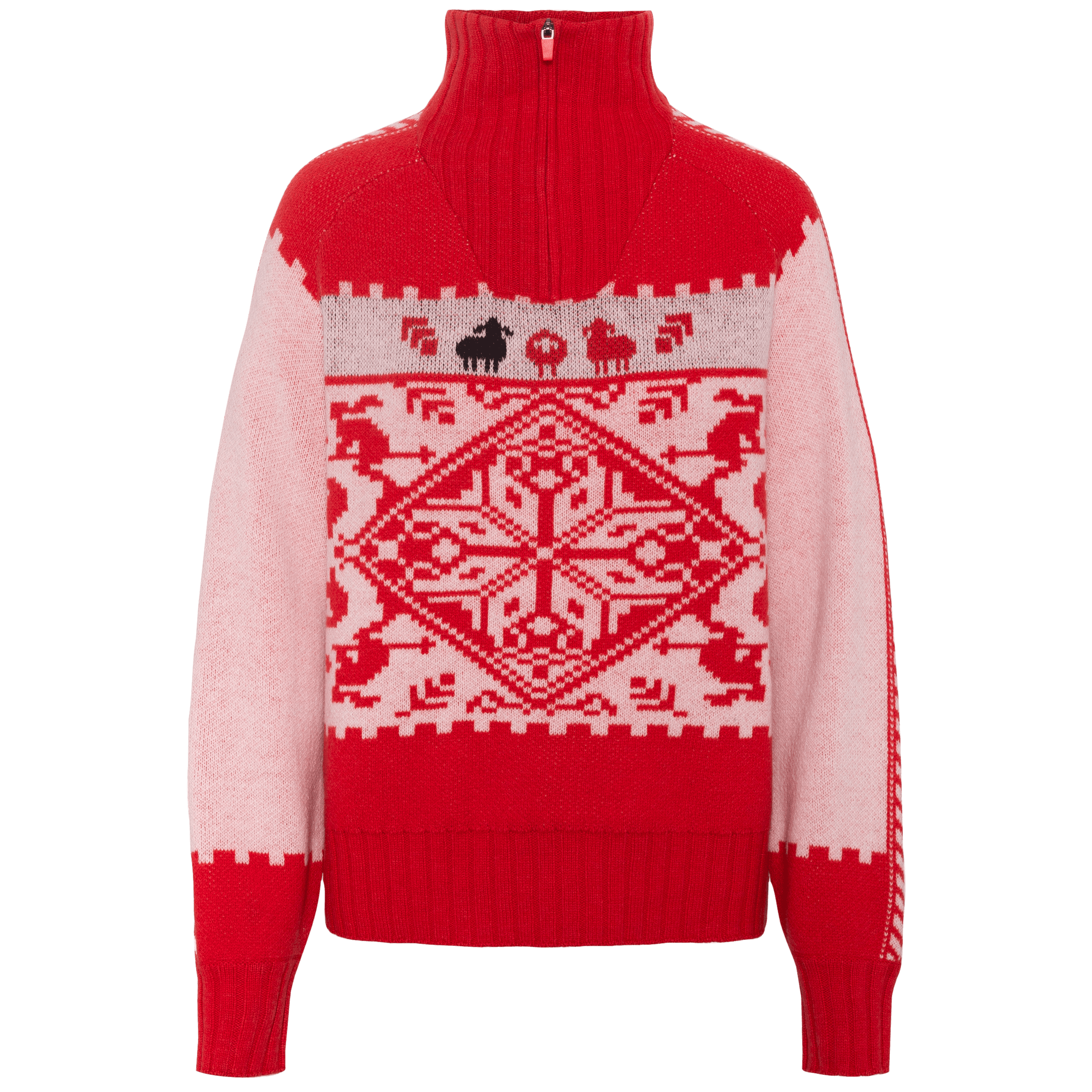 Saga Knit - Gum Pink