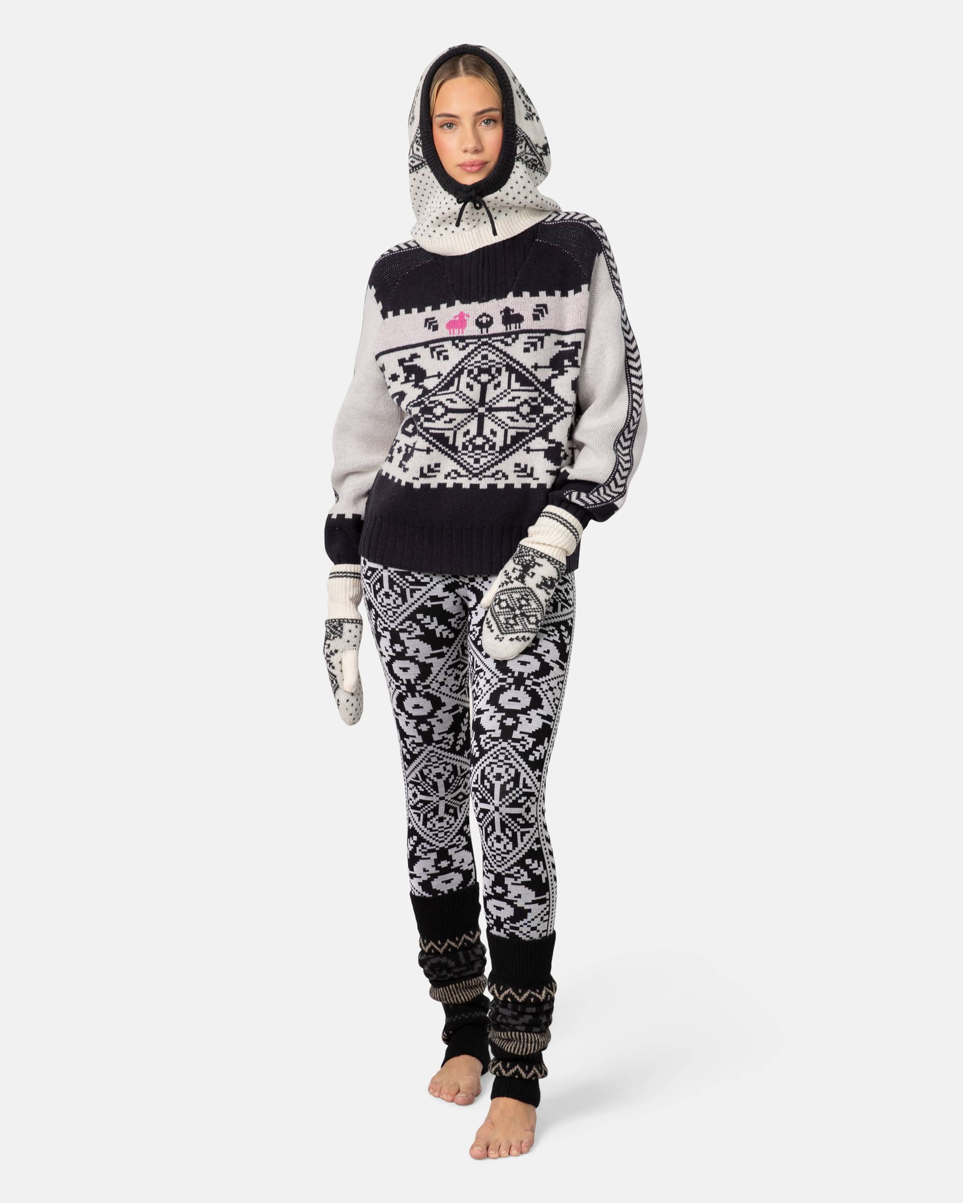 Saga Knit - Natural White