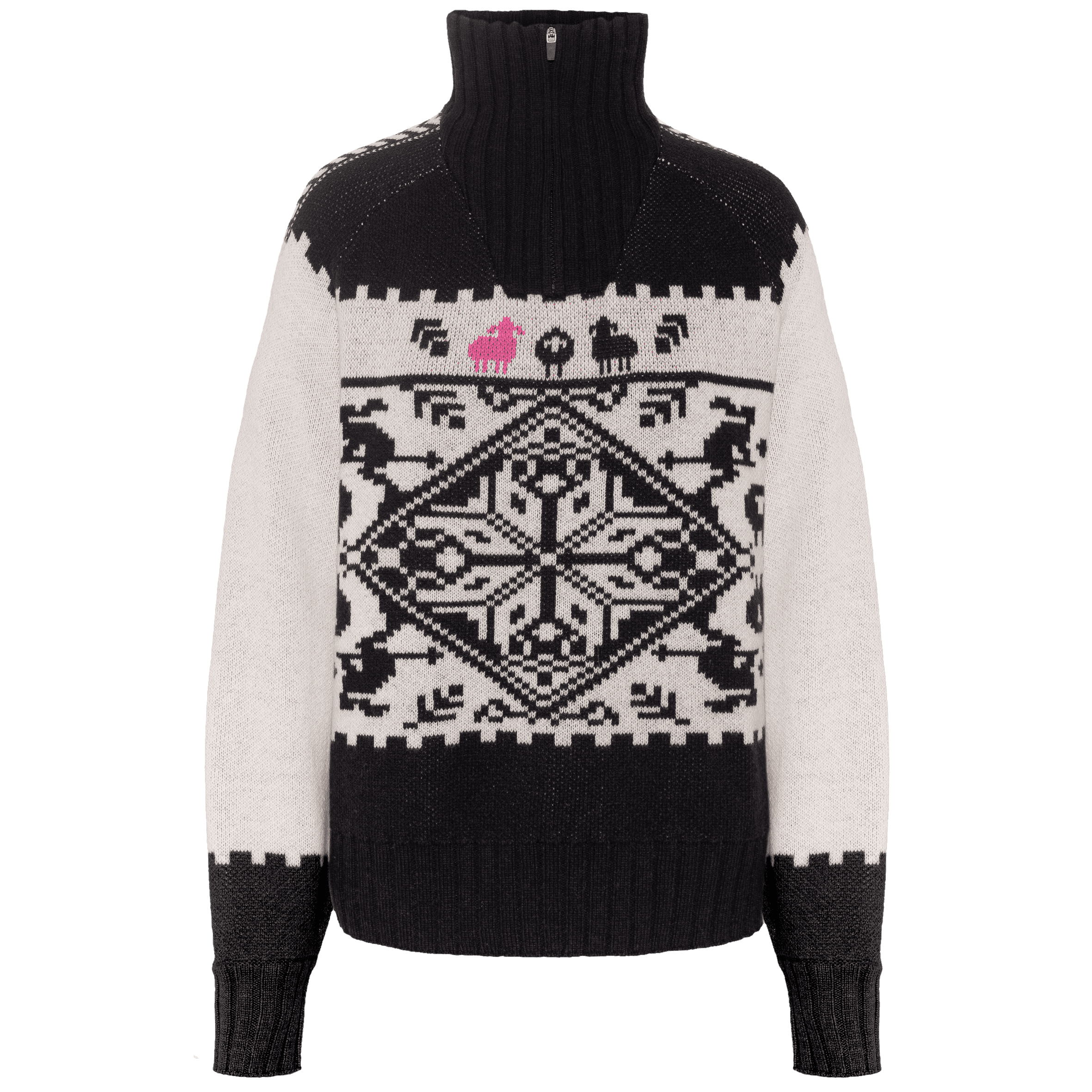 Saga Knit - Natural White