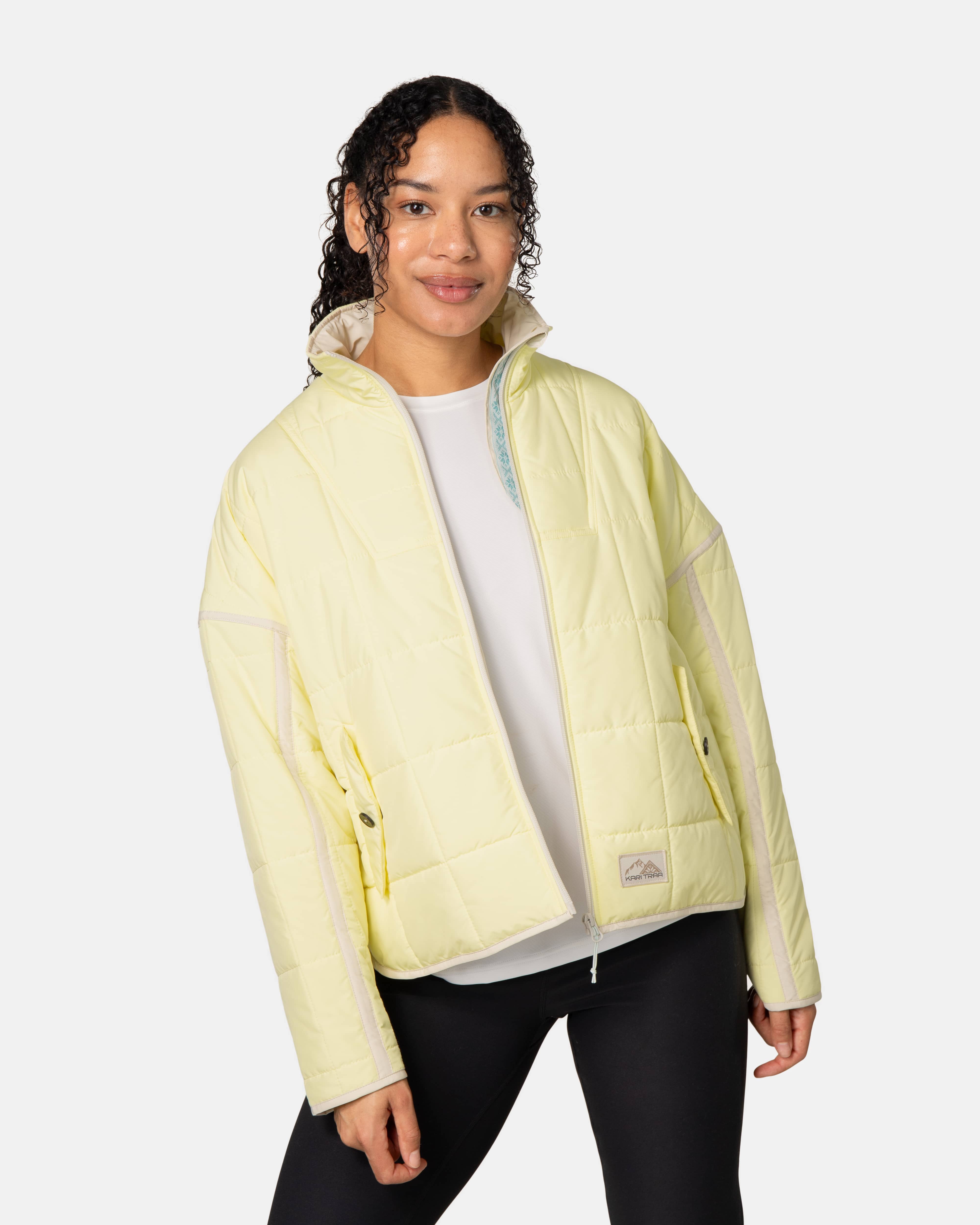 Mina Jacket - YELLOW