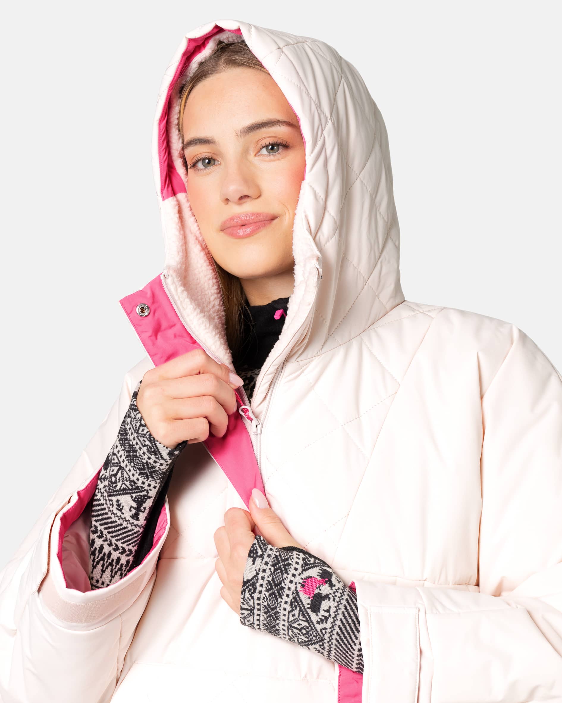 Malene Cape - Bjerk White