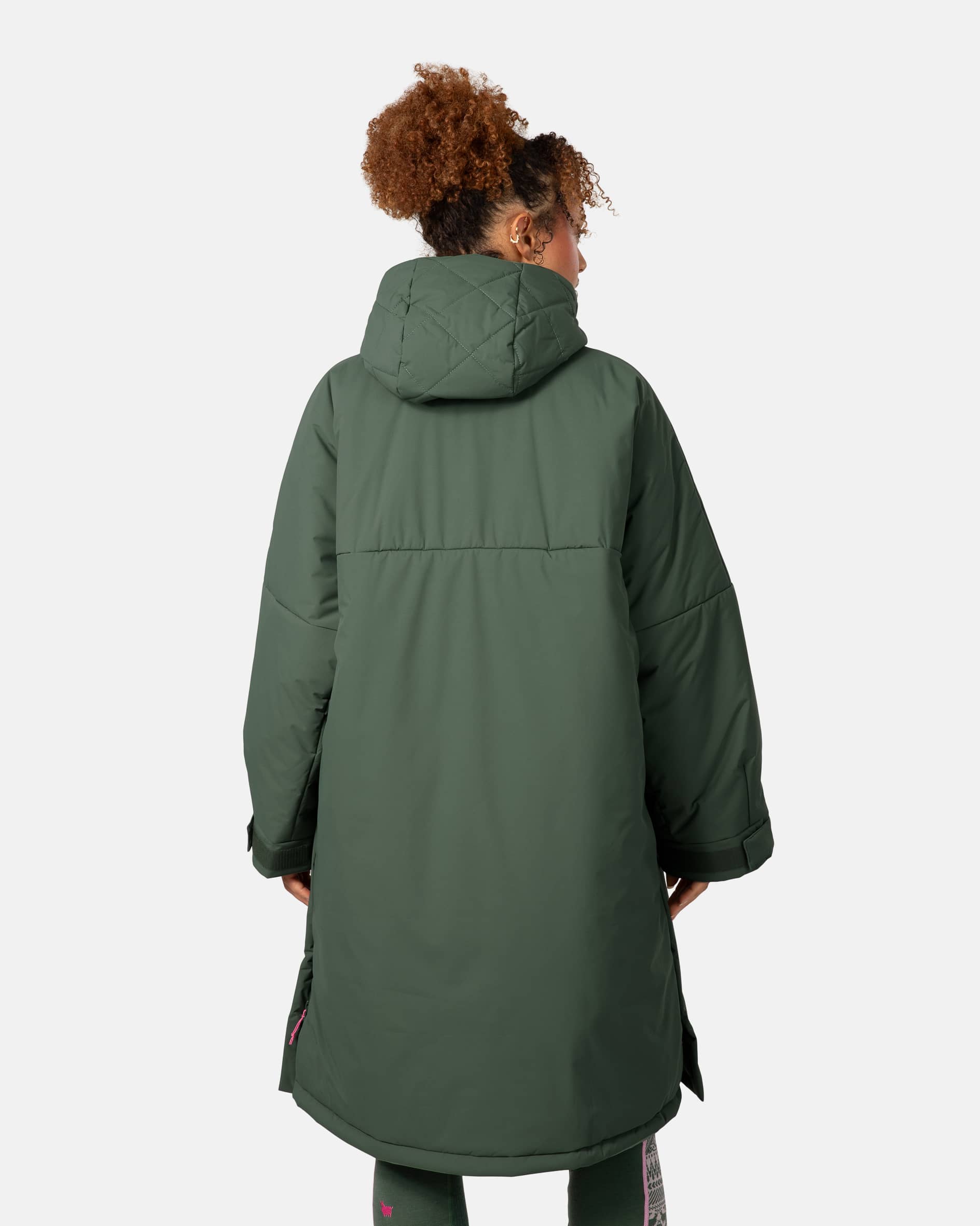 Malene Cape - Thyme Green