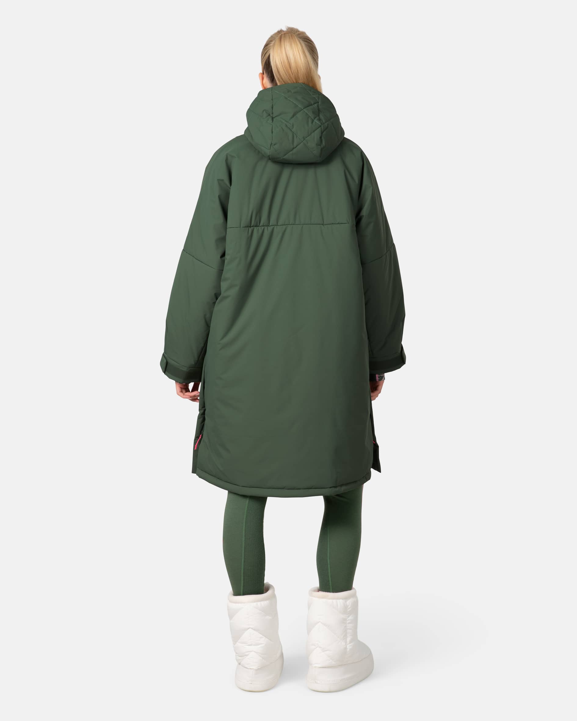 Malene Cape - Thyme Green
