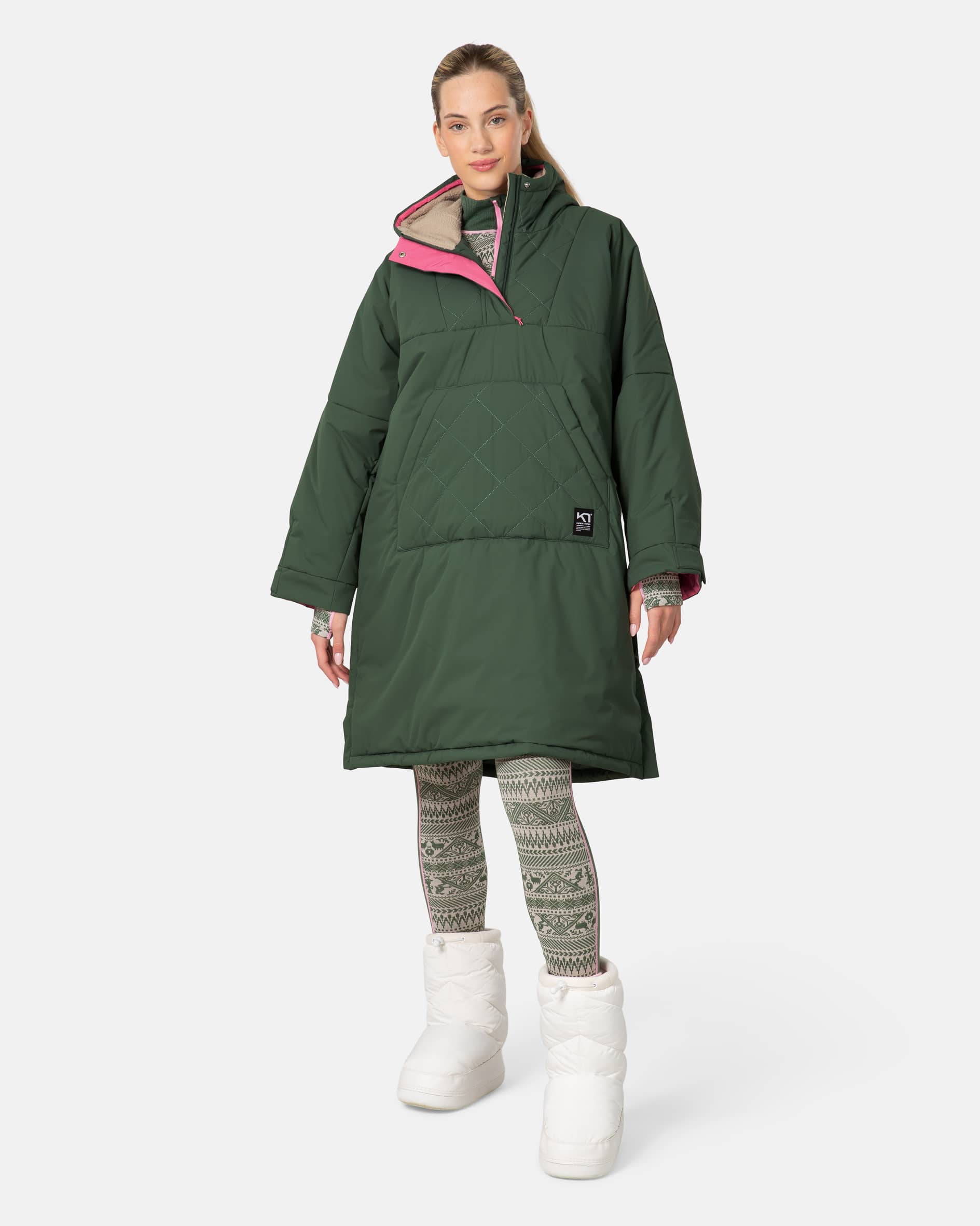 Malene Cape - Thyme Green