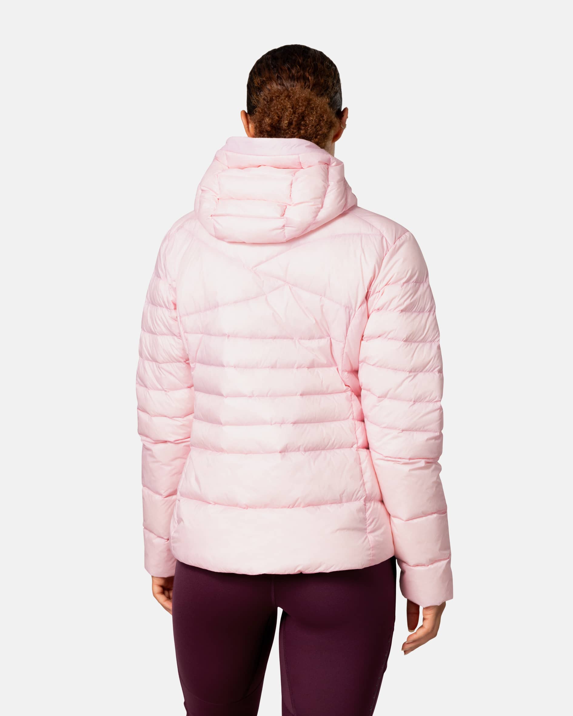 Sanne Down Jacket 2.0 - Gum Pink