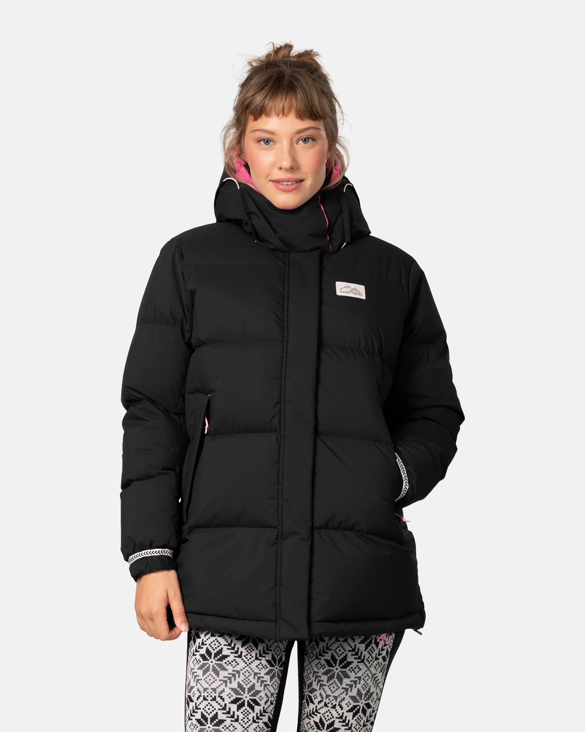 Evy Down Jacket - Black