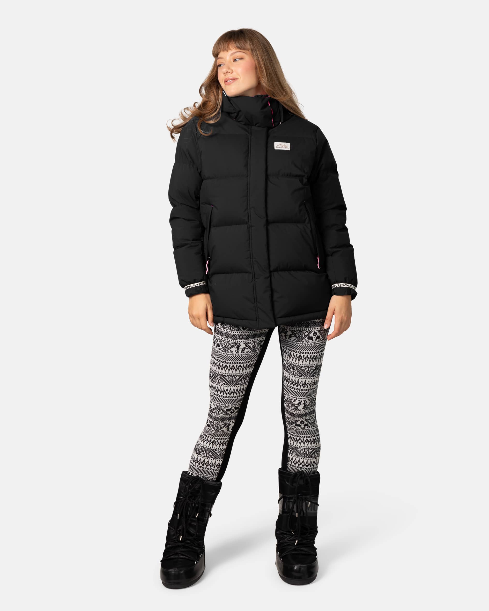 Evy Down Jacket - Black