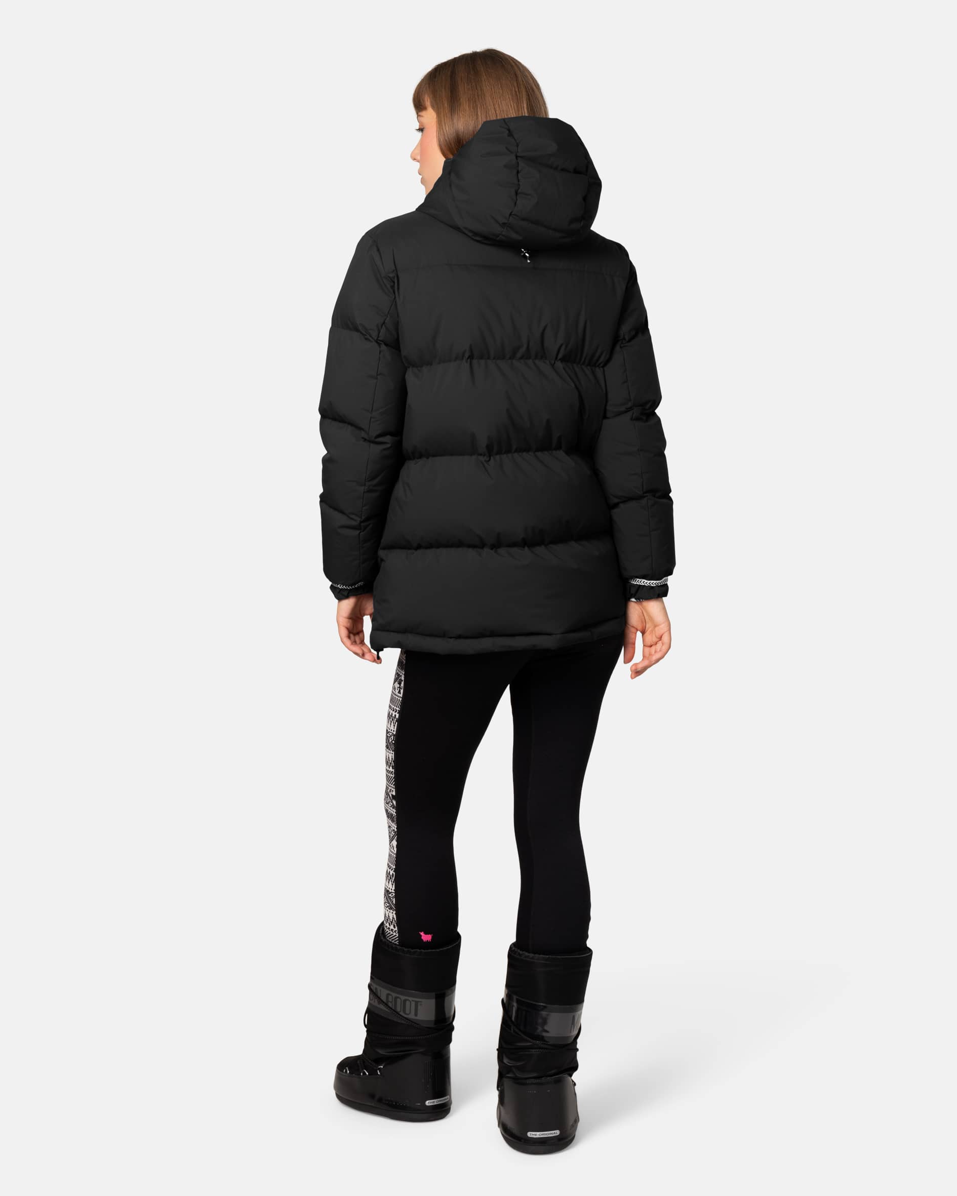 Evy Down Jacket - Black