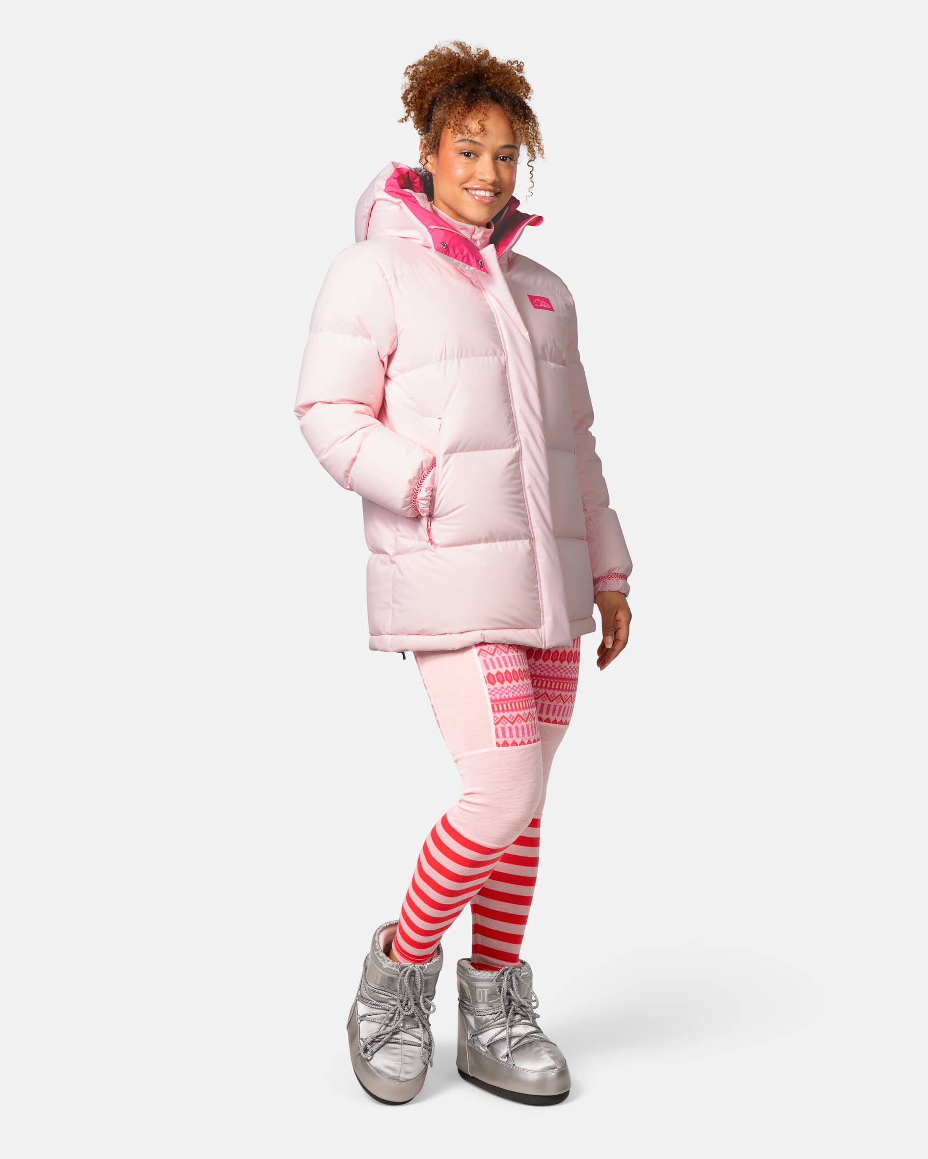 Evy Down Jacket - Gum Pink