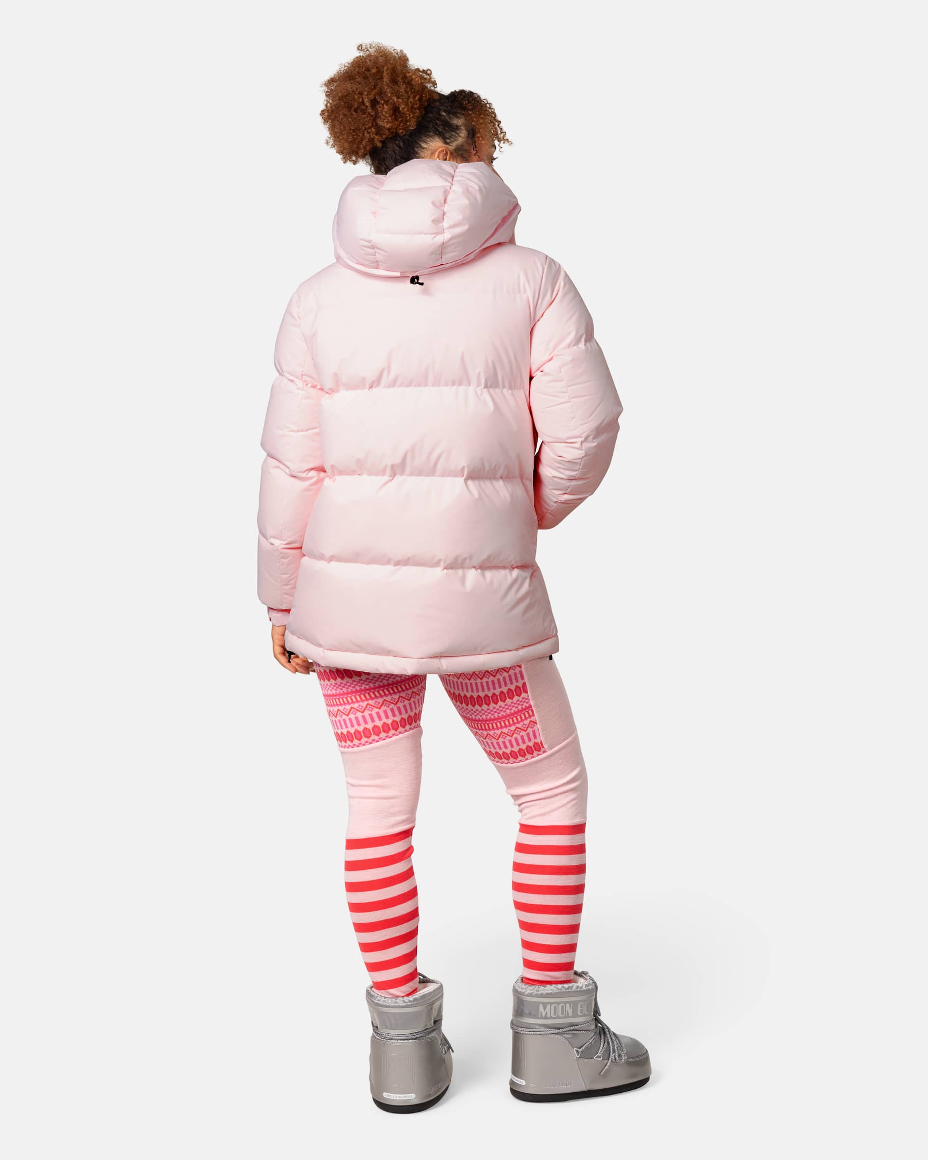 Evy Down Jacket - Gum Pink
