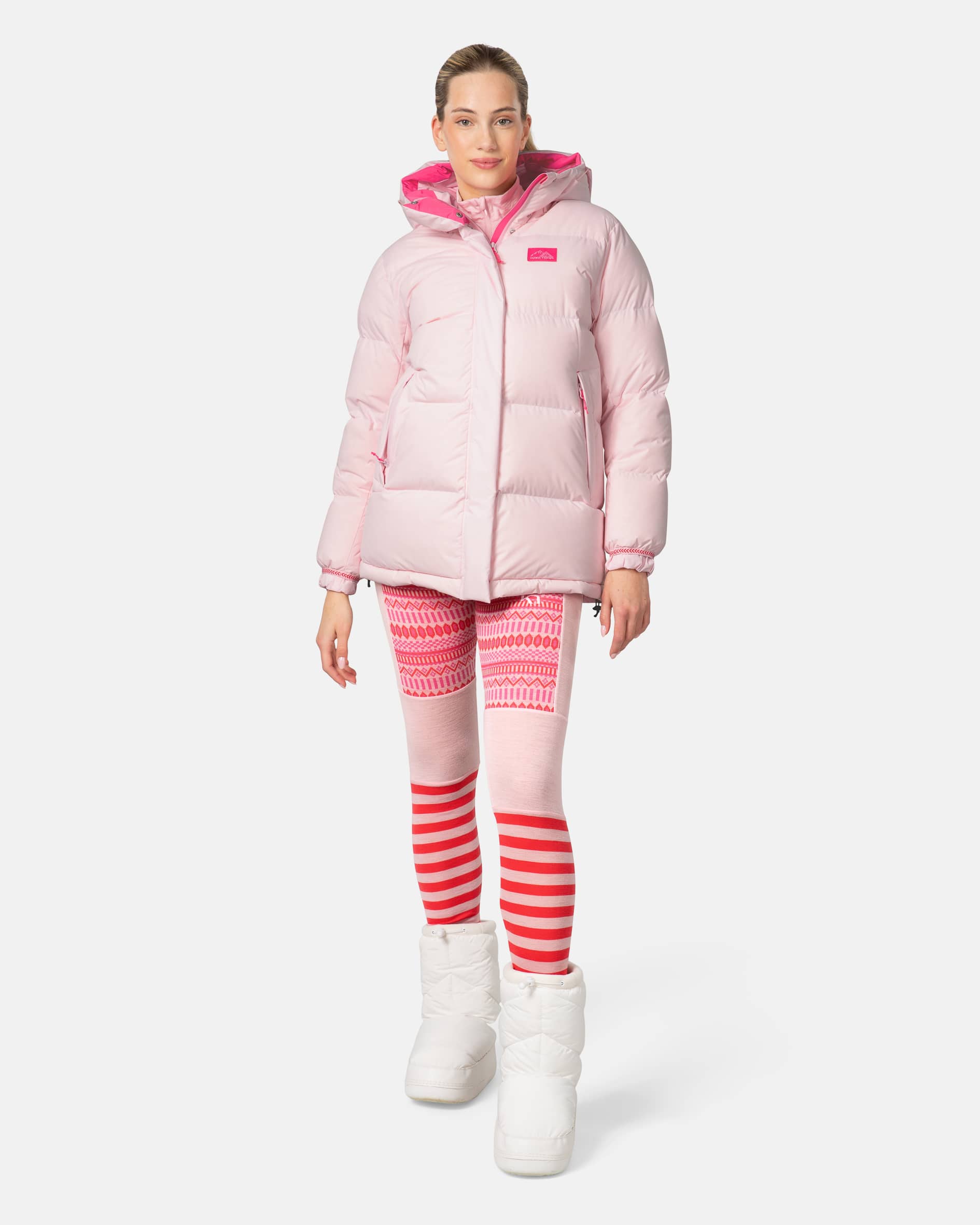 Evy Down Jacket - Gum Pink