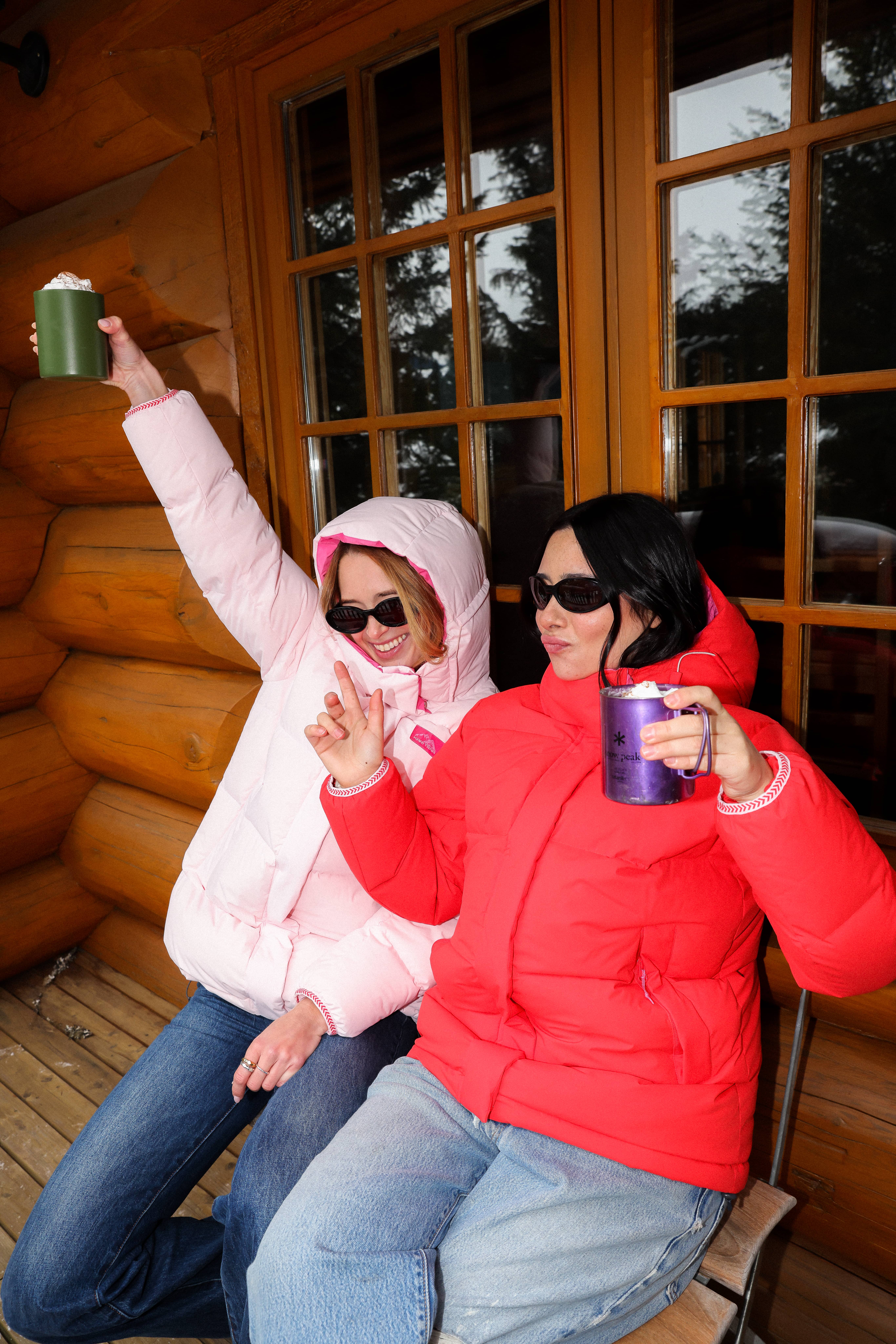 Evy Down Jacket - Gum Pink