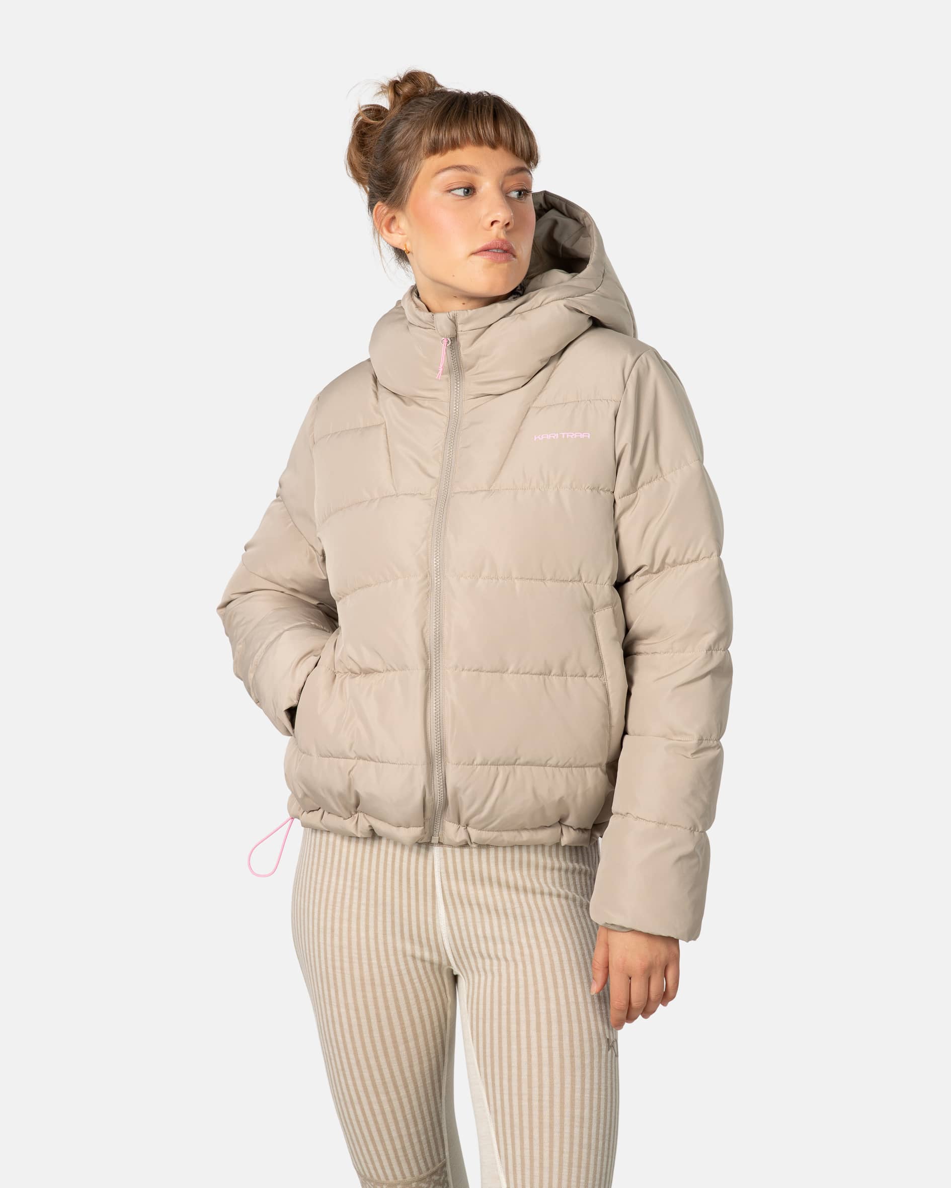 カラマリ Linn Jacket - MOCHA