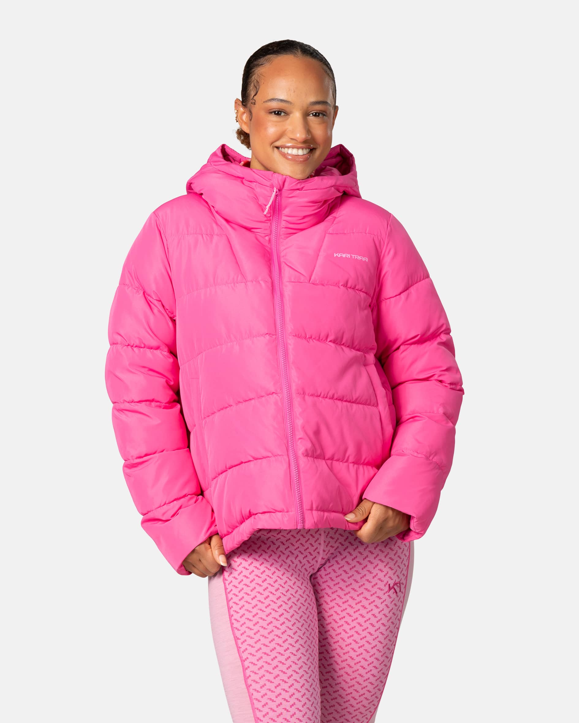 Linn Jacket - Bright Pink
